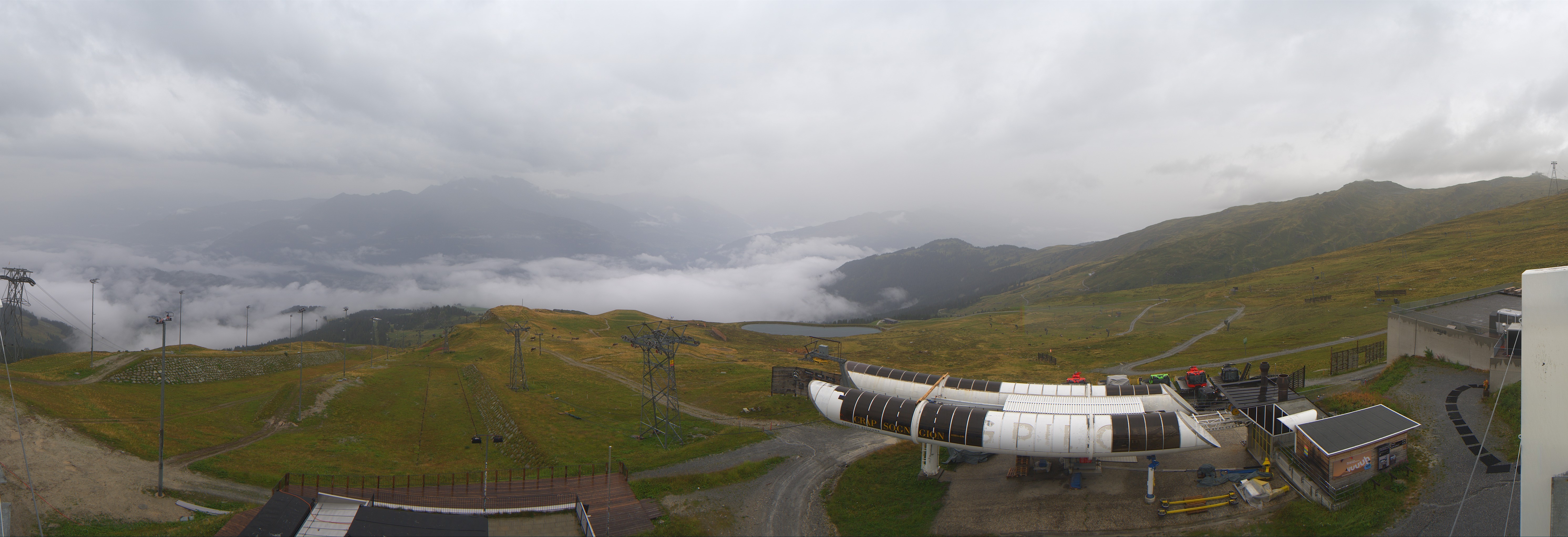 Archiv Foto Webcam Crap Sogn Gion Park Laax