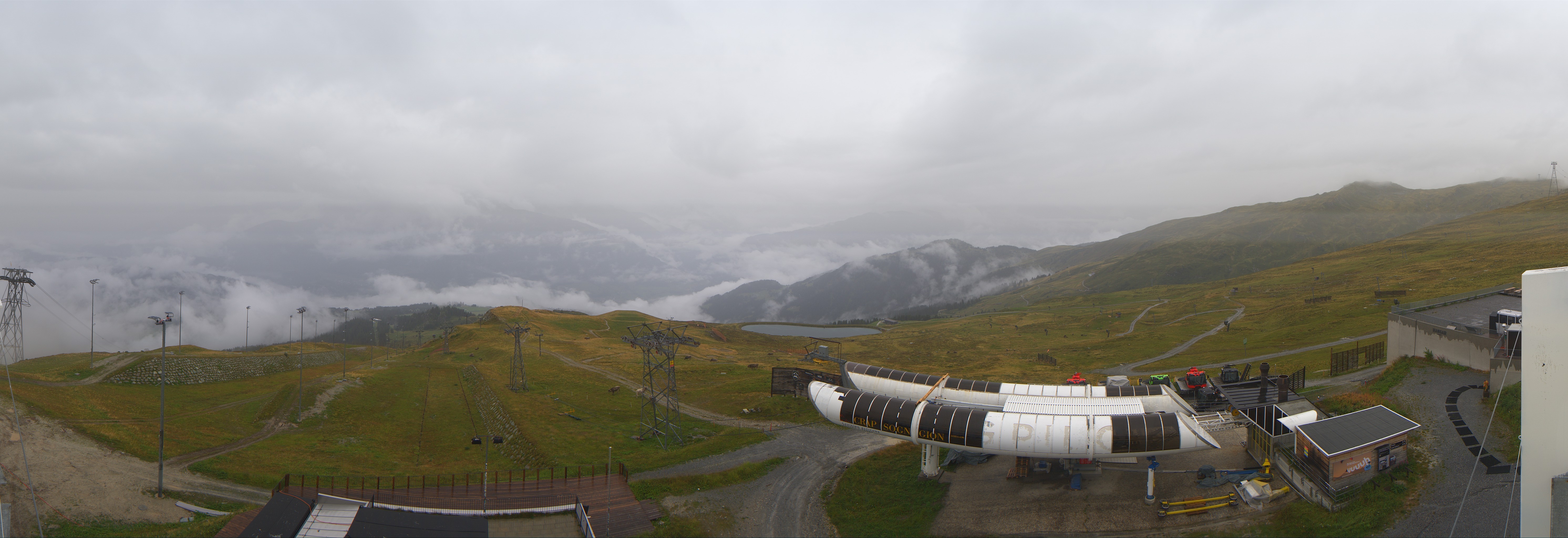 Archiv Foto Webcam Crap Sogn Gion Park Laax