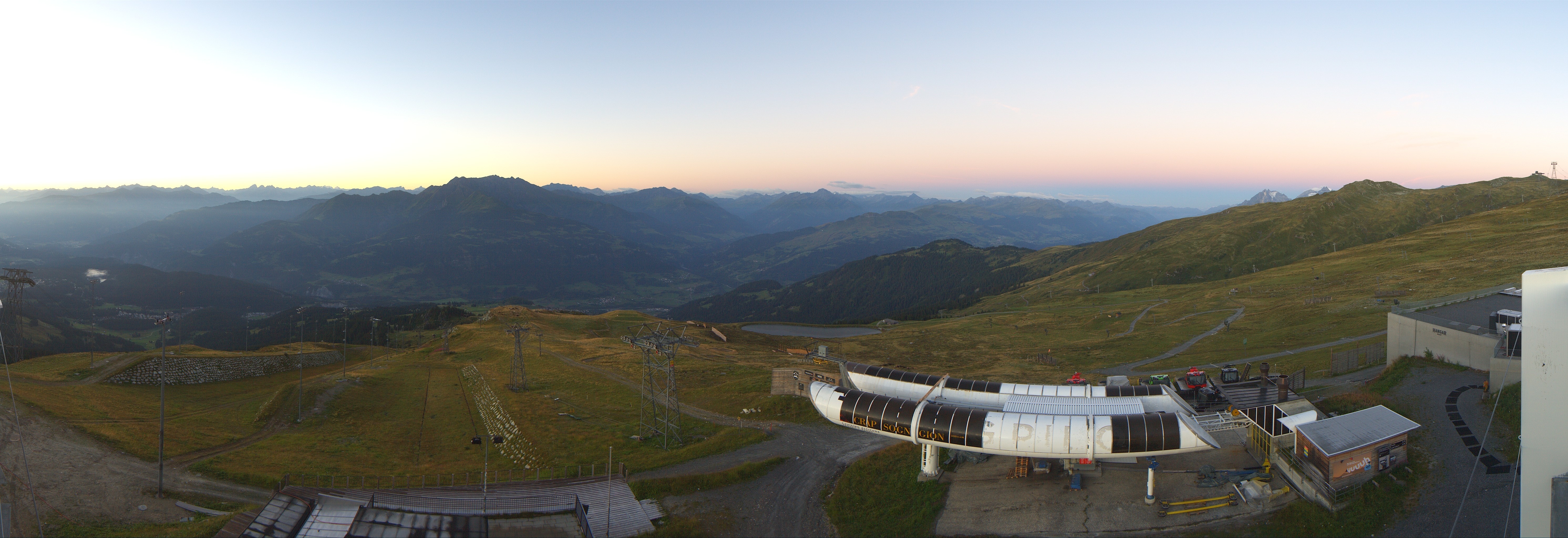 Archiv Foto Webcam Crap Sogn Gion Park Laax
