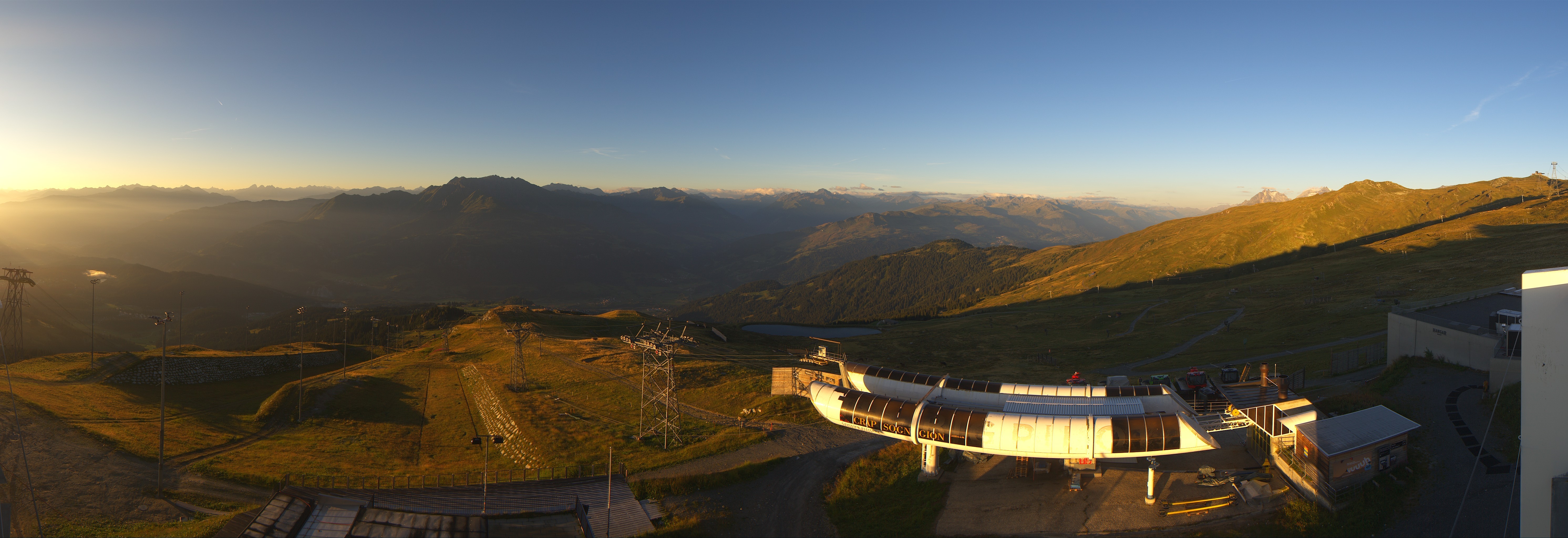 Archiv Foto Webcam Crap Sogn Gion Park Laax