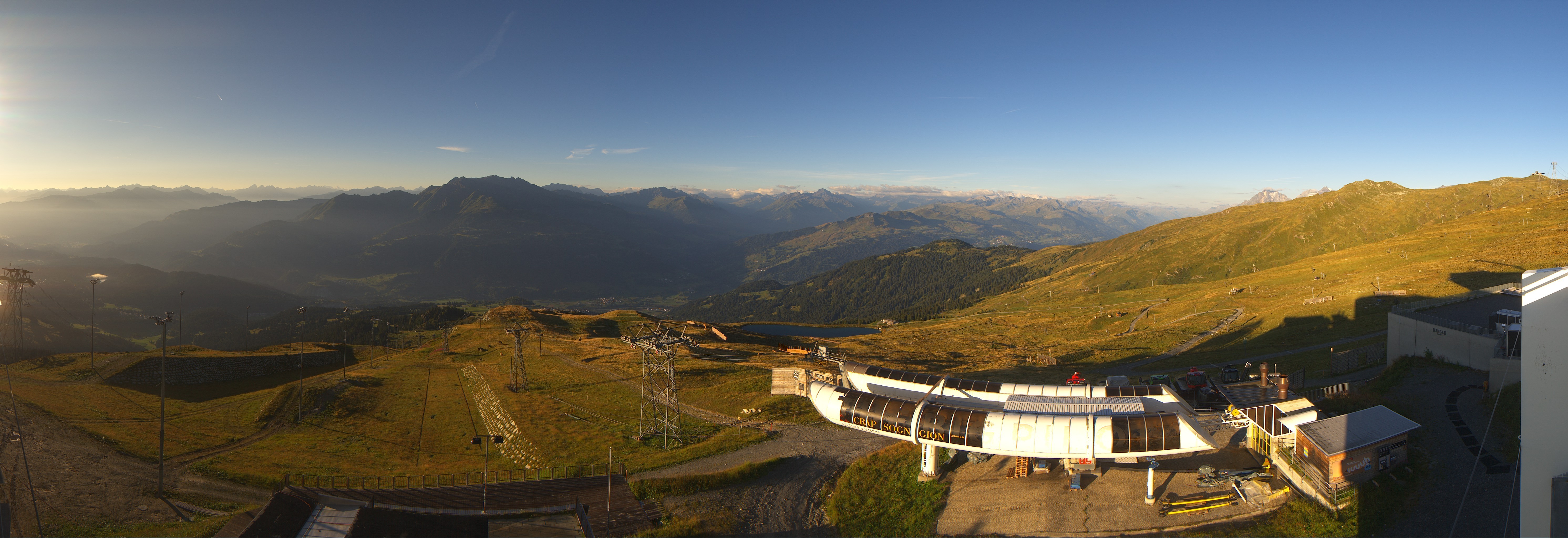 Archiv Foto Webcam Crap Sogn Gion Park Laax