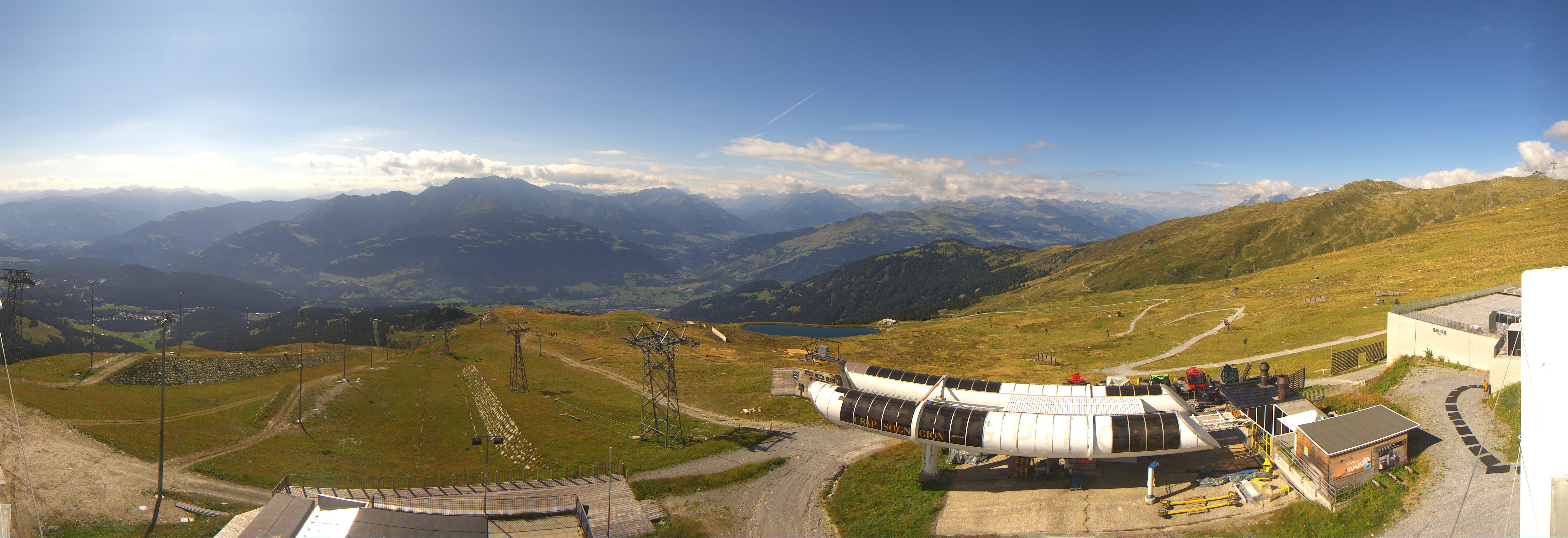 Archiv Foto Webcam Crap Sogn Gion Park Laax