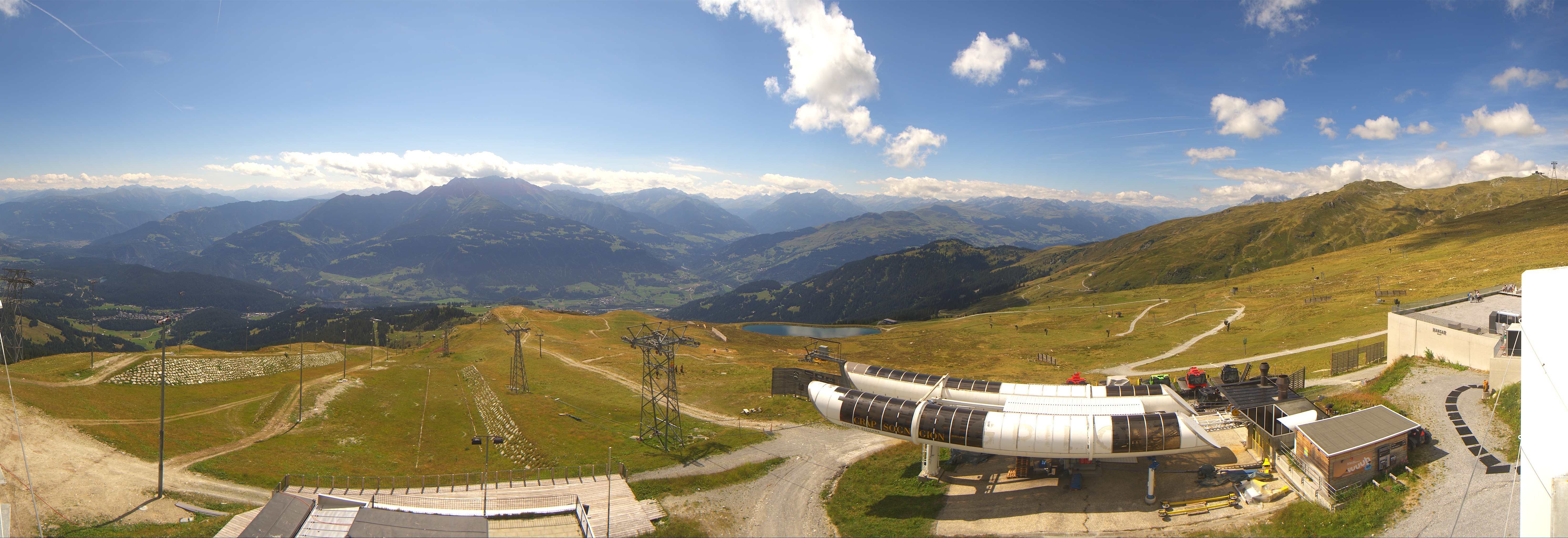 Archiv Foto Webcam Crap Sogn Gion Park Laax