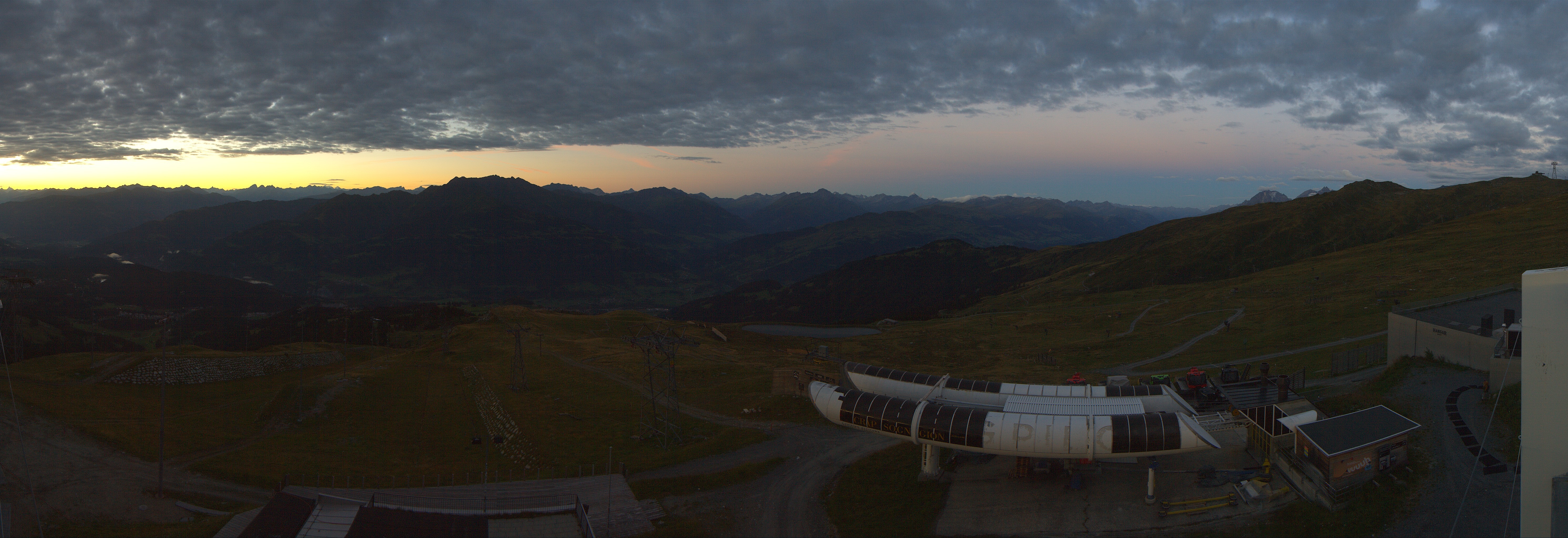 Archived image Webcam Laax Crap Sogn Gion Park