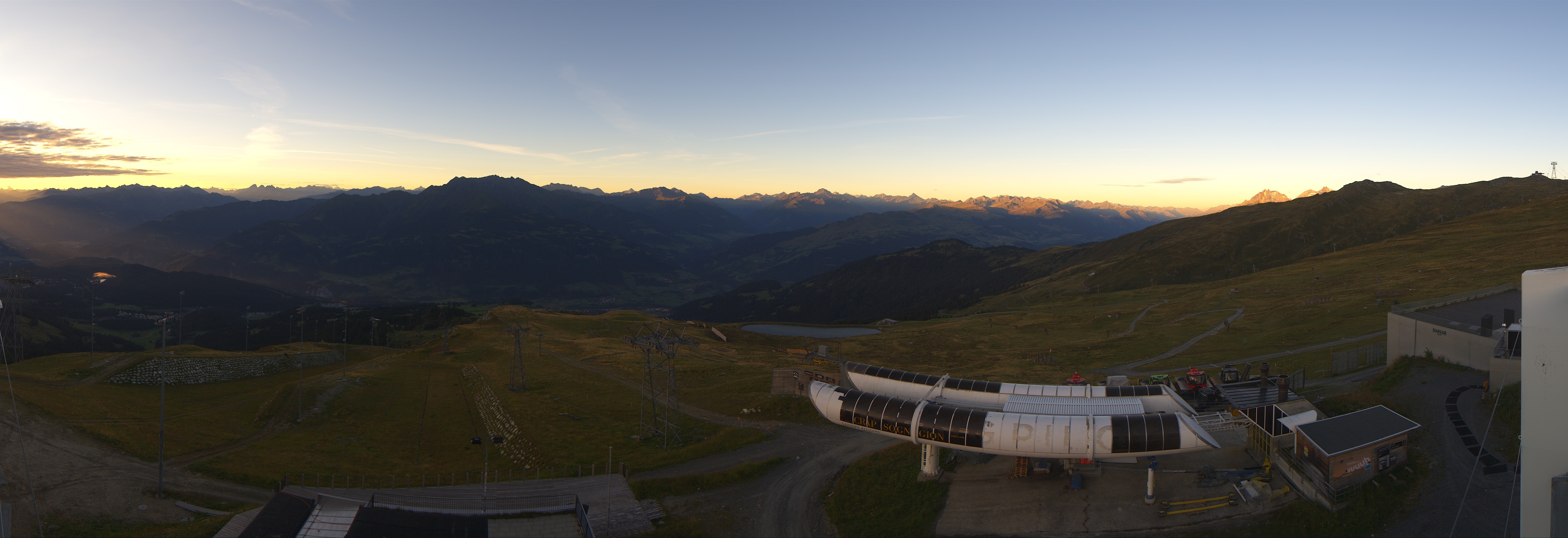 Archived image Webcam Laax Crap Sogn Gion Park