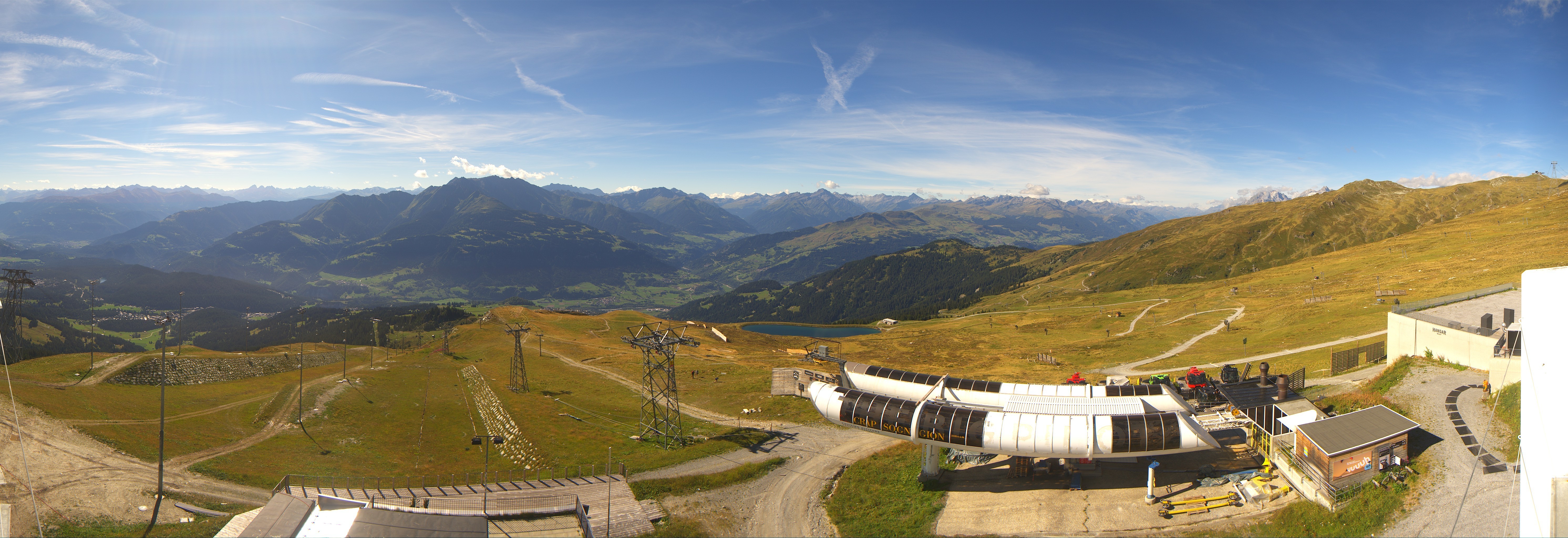 Archived image Webcam Laax Crap Sogn Gion Park