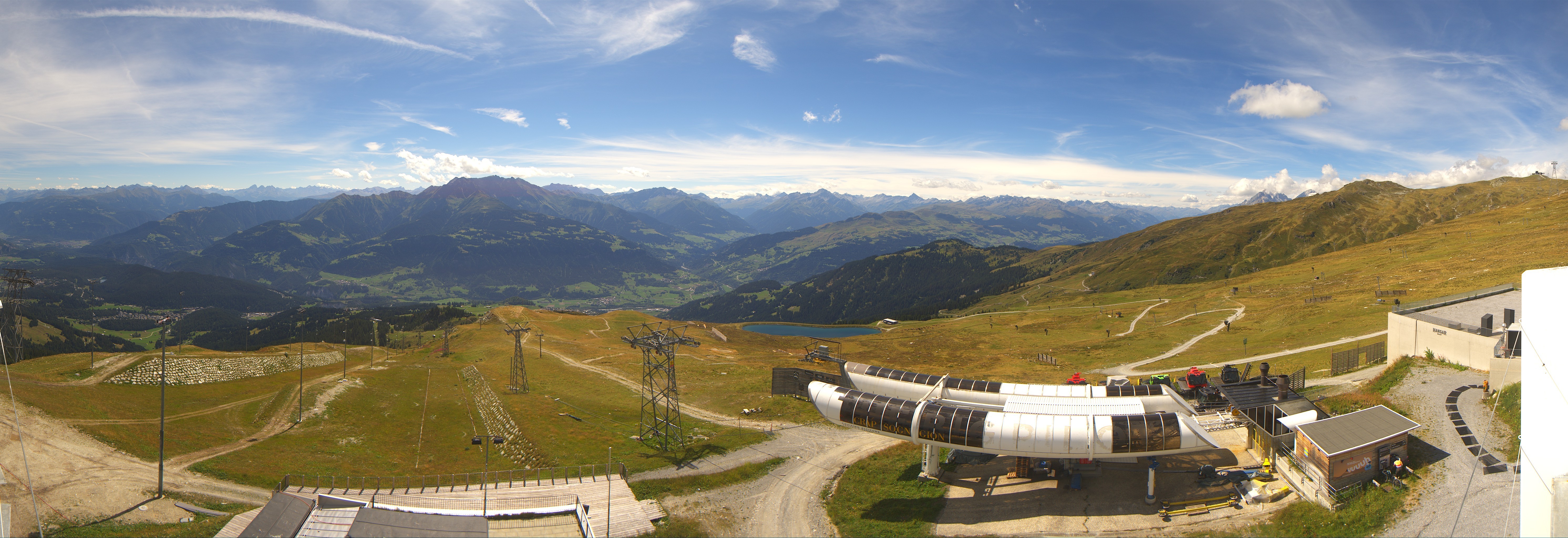 Archived image Webcam Laax Crap Sogn Gion Park