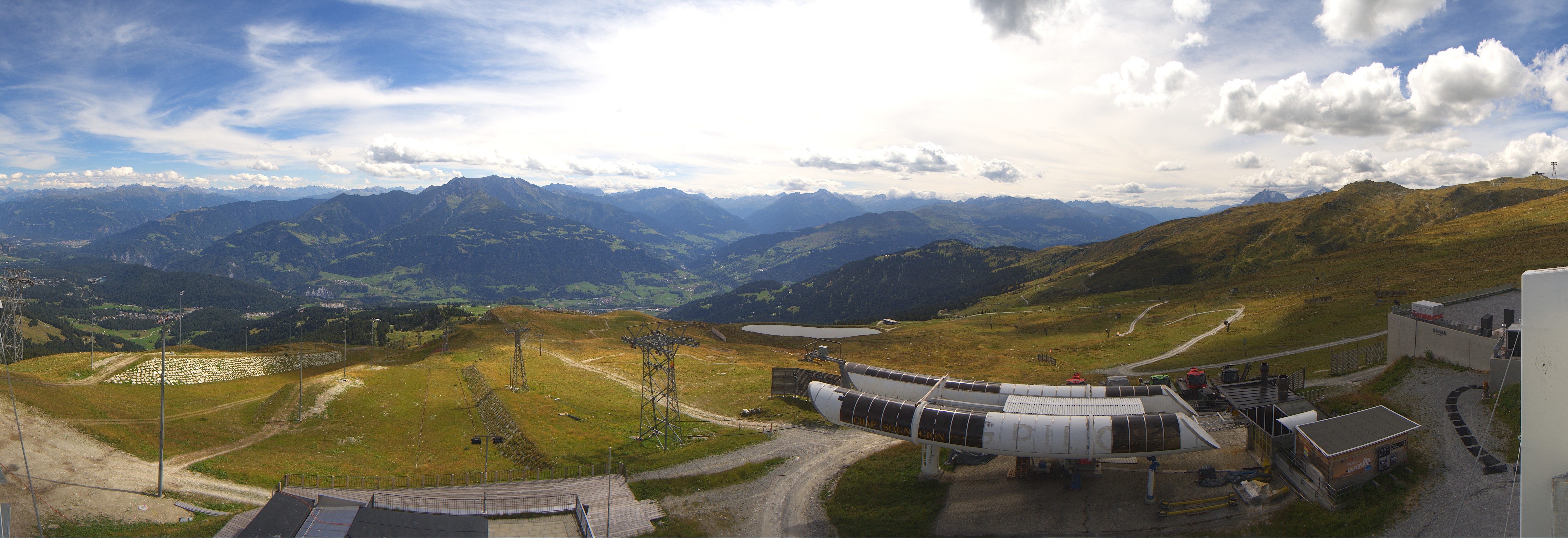 Archived image Webcam Laax Crap Sogn Gion Park