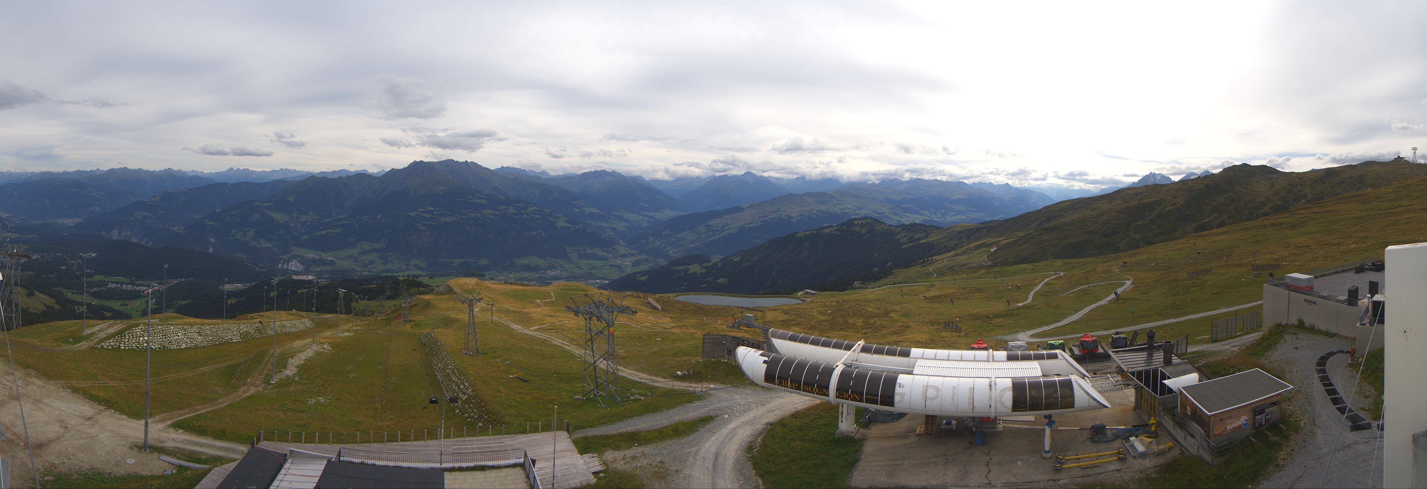 Archived image Webcam Laax Crap Sogn Gion Park