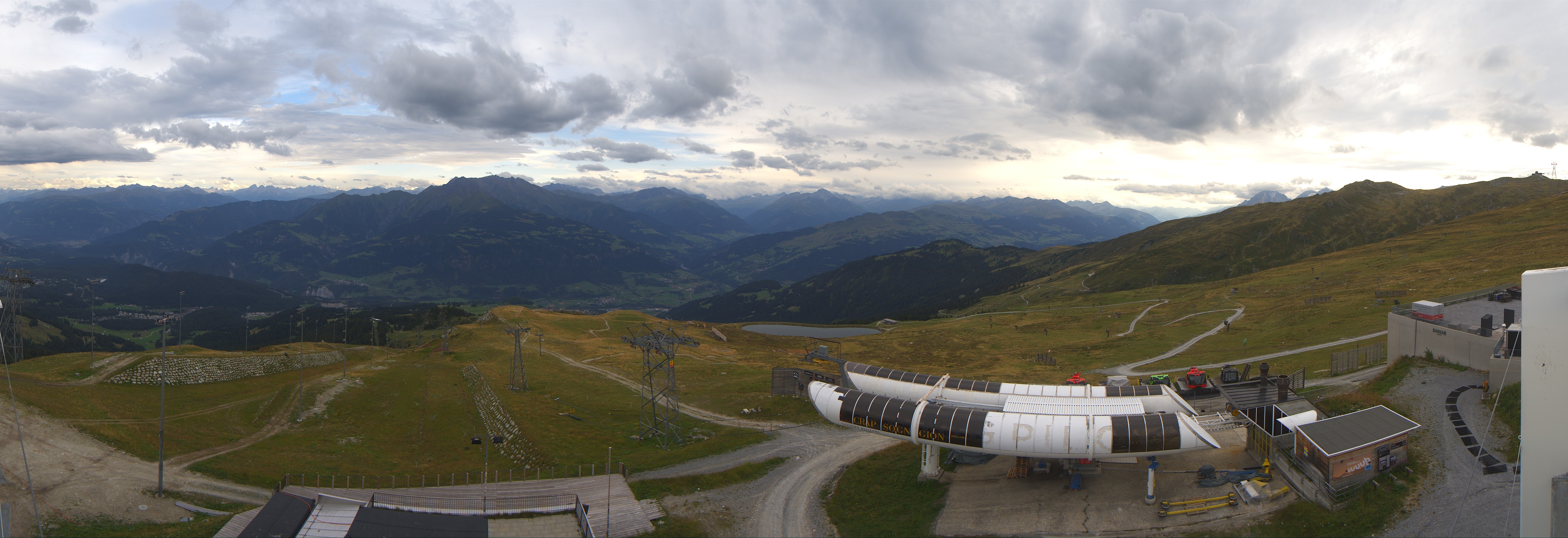 Archived image Webcam Laax Crap Sogn Gion Park