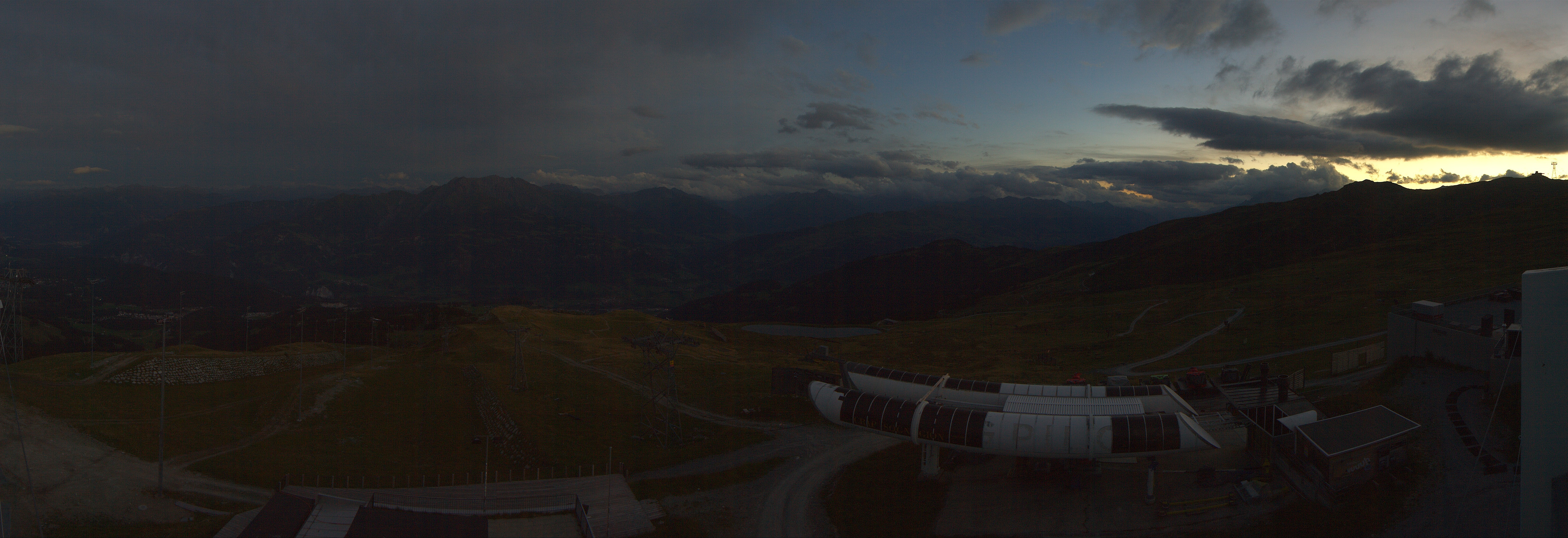 Archiv Foto Webcam Crap Sogn Gion Park Laax