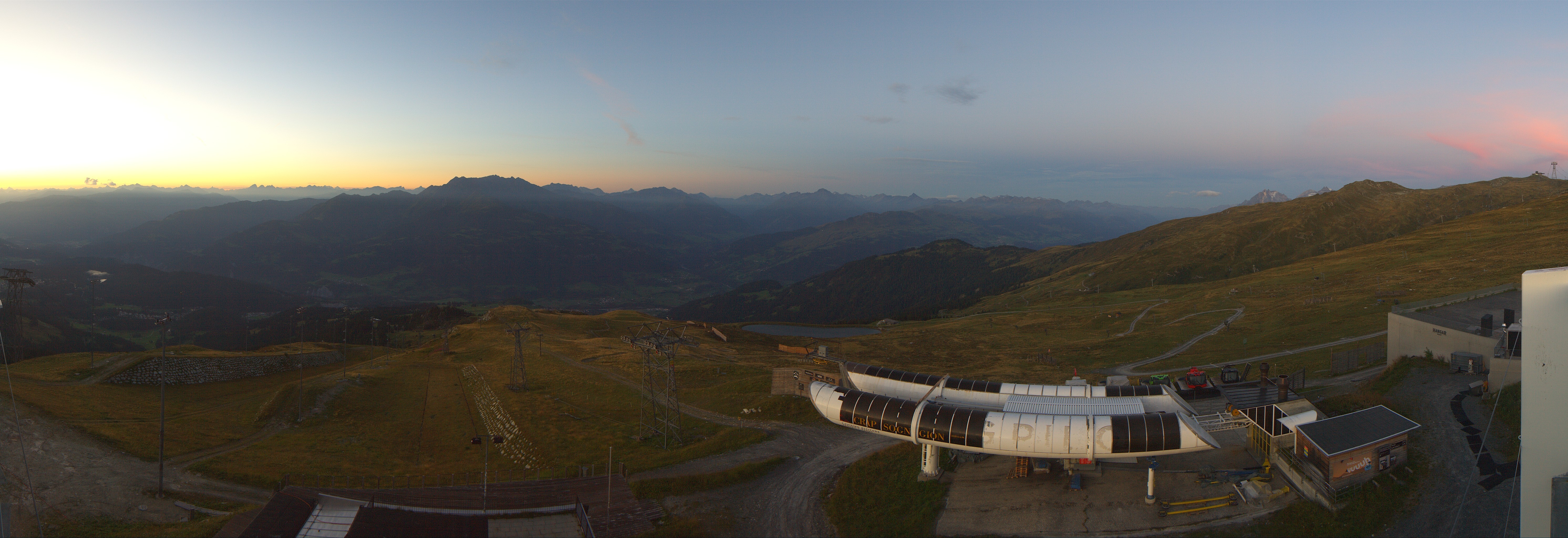 Archiv Foto Webcam Crap Sogn Gion Park Laax