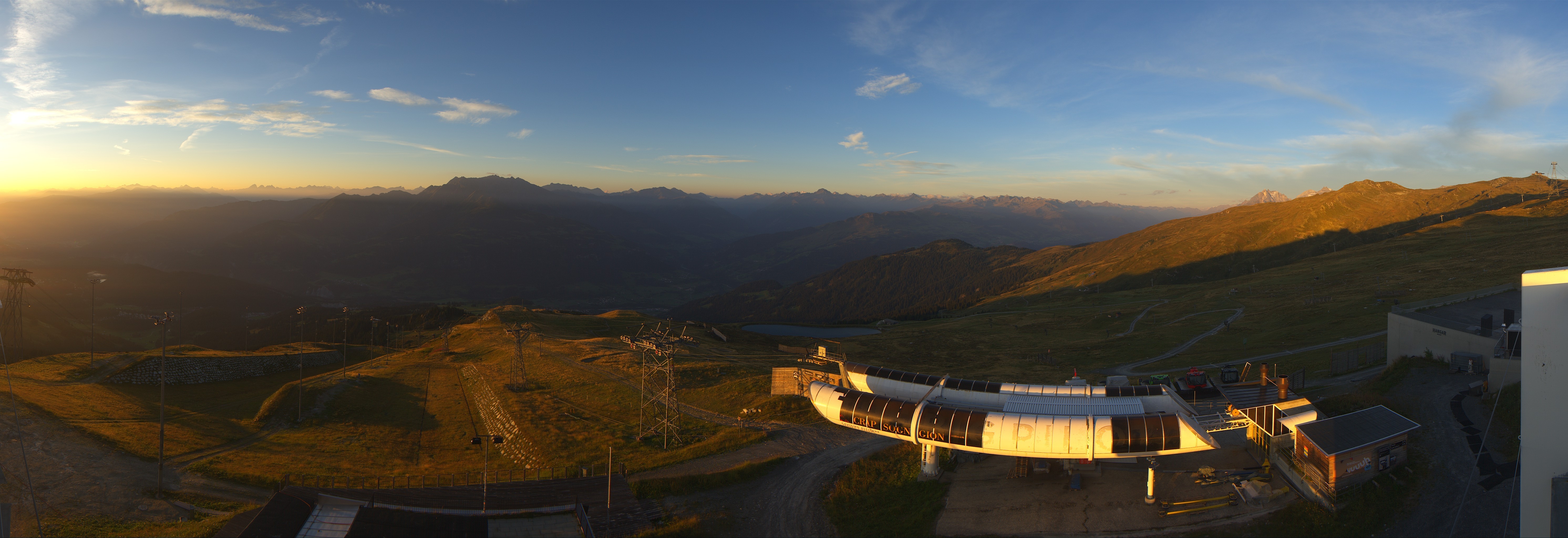 Archiv Foto Webcam Crap Sogn Gion Park Laax