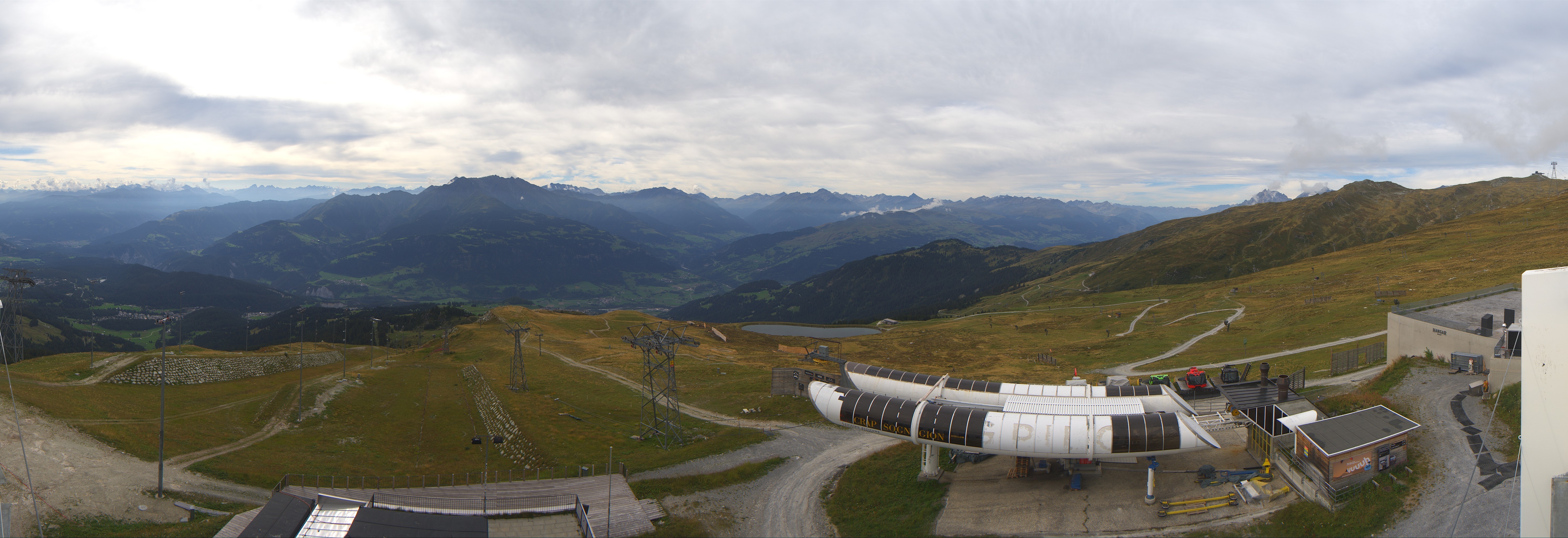 Archiv Foto Webcam Crap Sogn Gion Park Laax