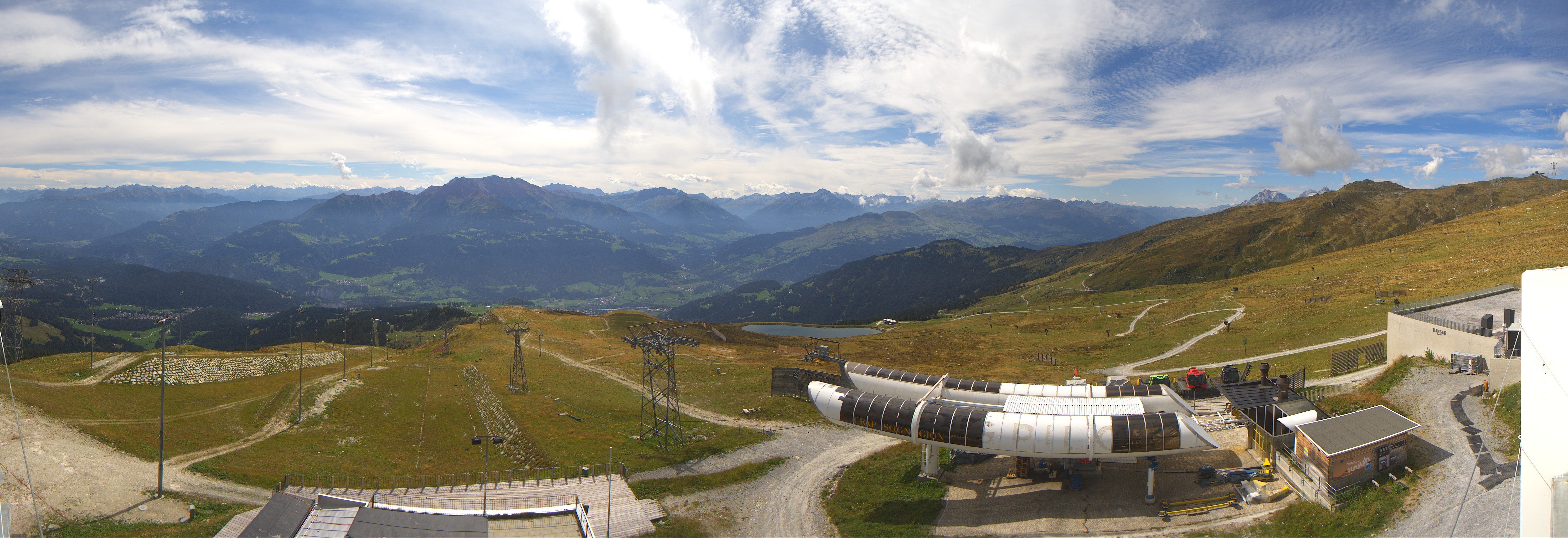 Archiv Foto Webcam Crap Sogn Gion Park Laax