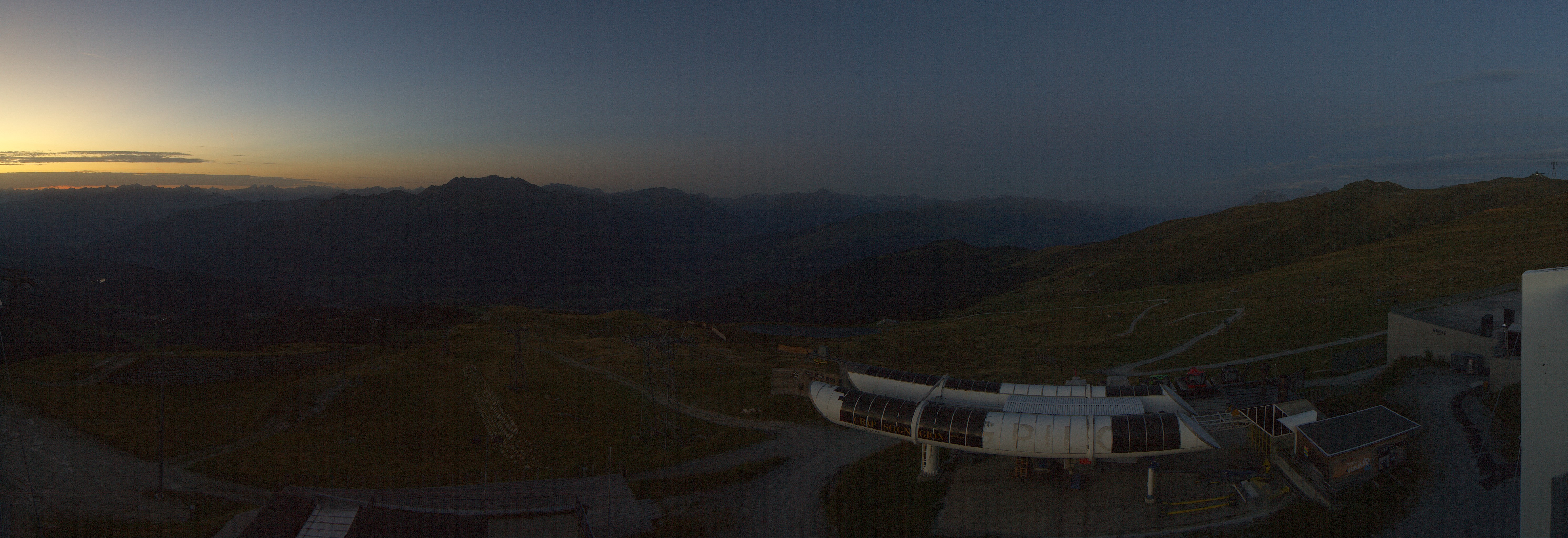 Archived image Webcam Laax Crap Sogn Gion Park
