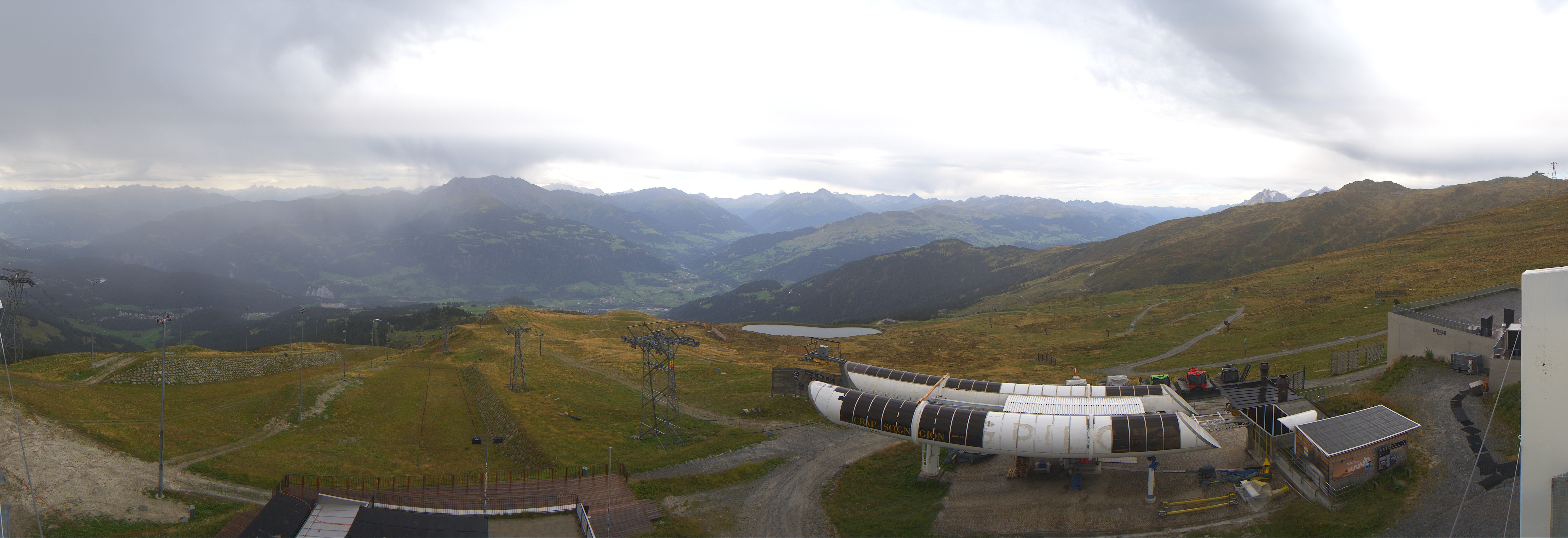 Archived image Webcam Laax Crap Sogn Gion Park