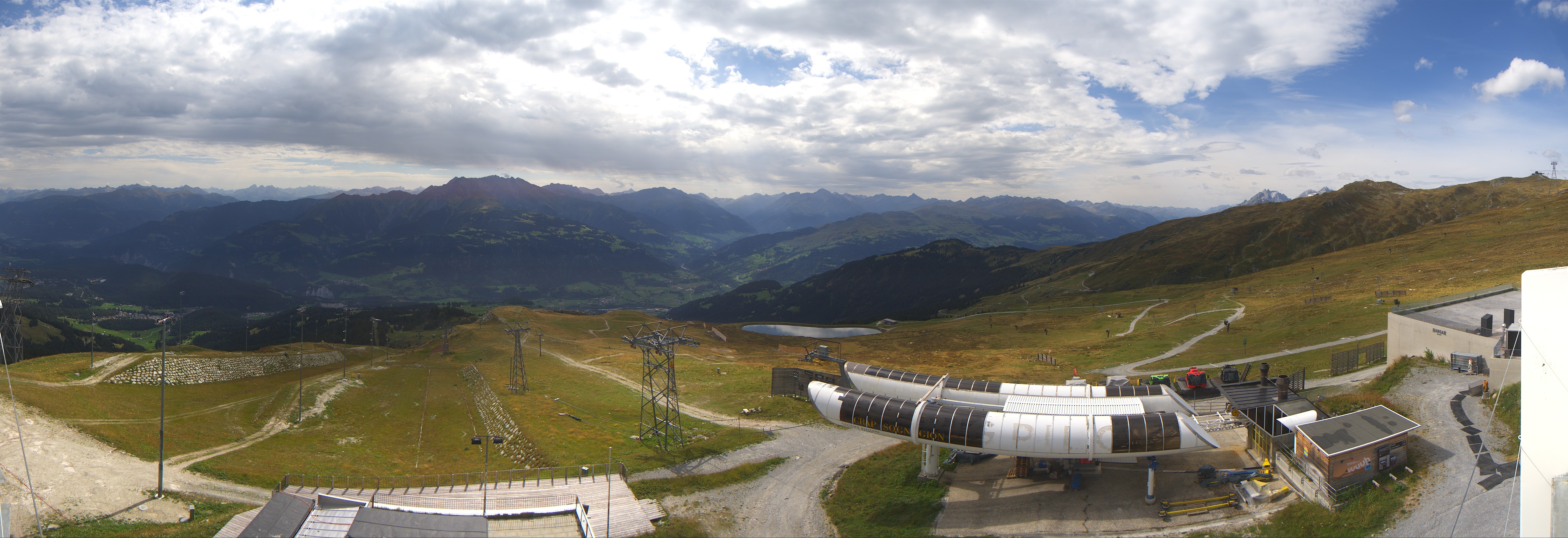Archived image Webcam Laax Crap Sogn Gion Park