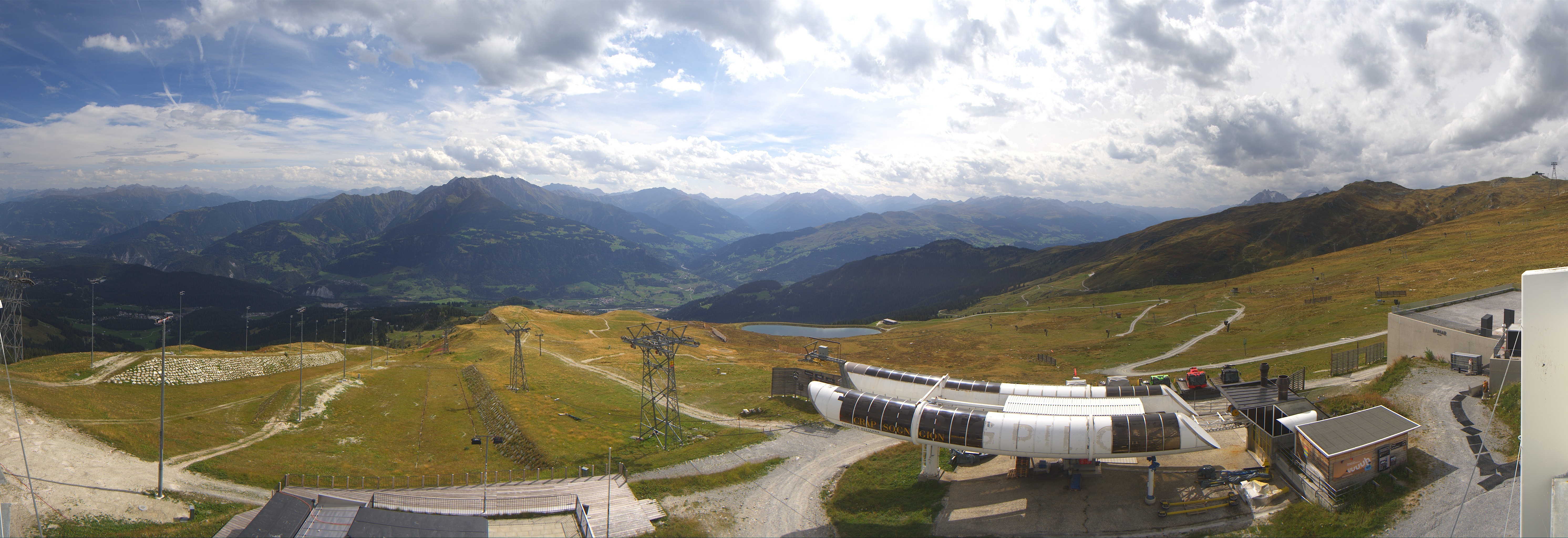 Archiv Foto Webcam Crap Sogn Gion Park Laax