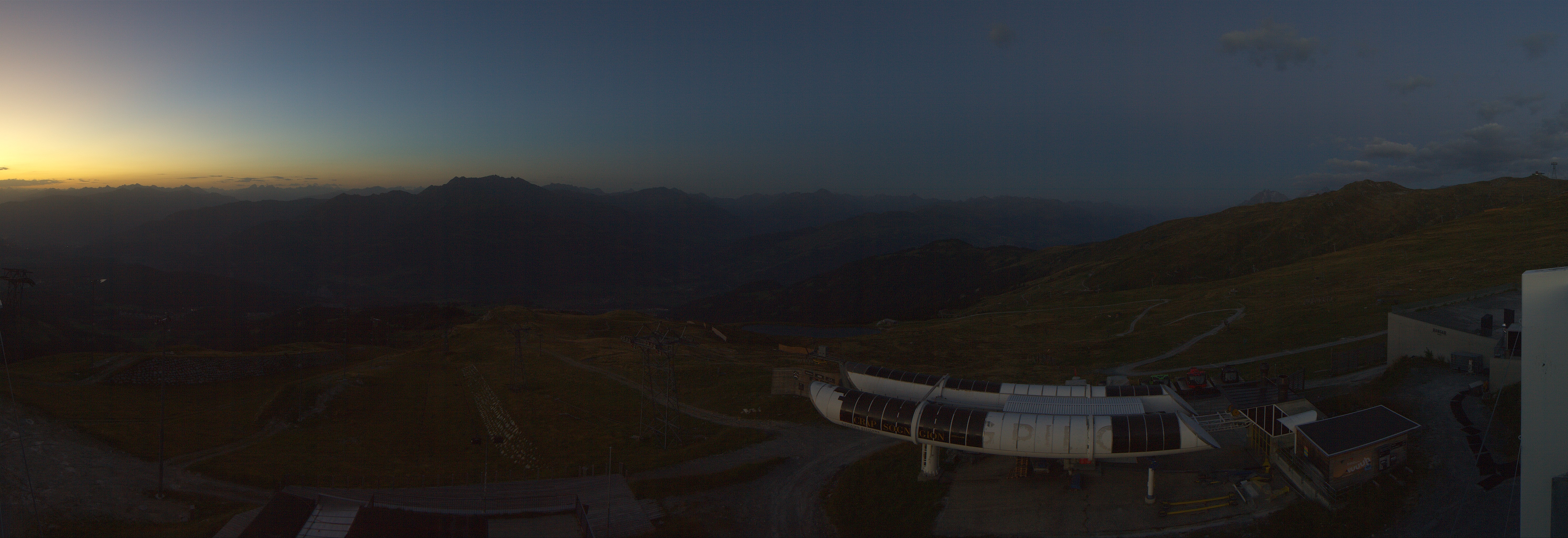 Archiv Foto Webcam Crap Sogn Gion Park Laax