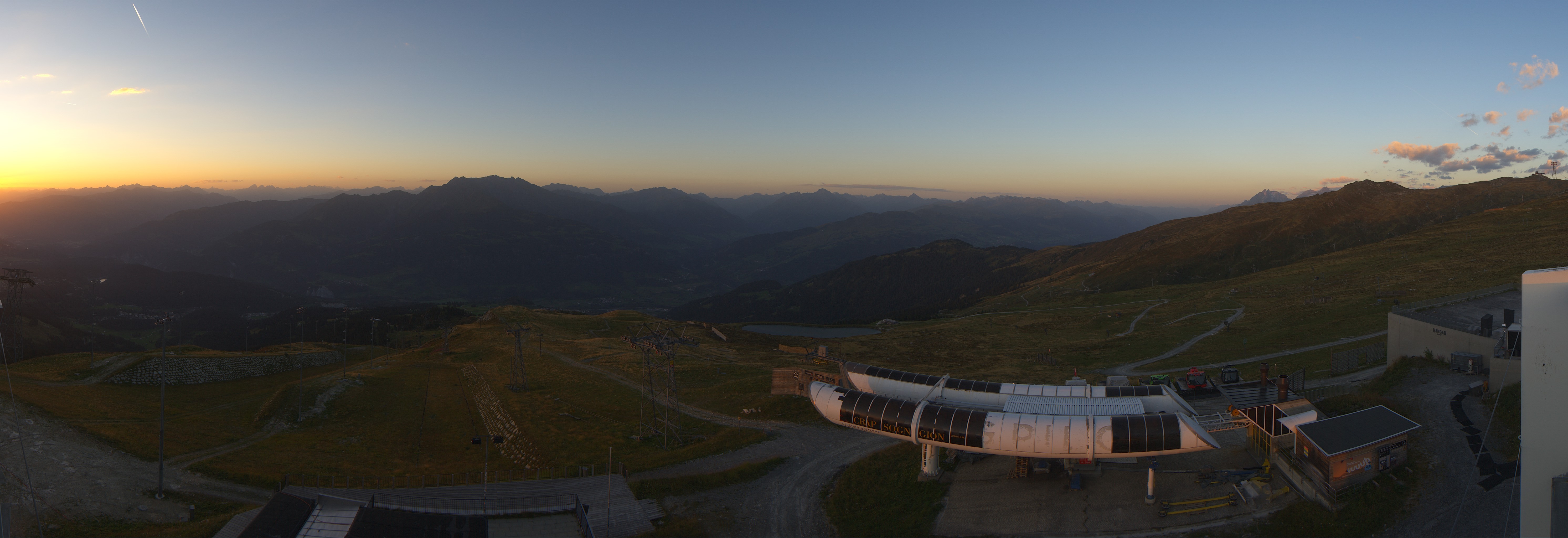 Archiv Foto Webcam Crap Sogn Gion Park Laax