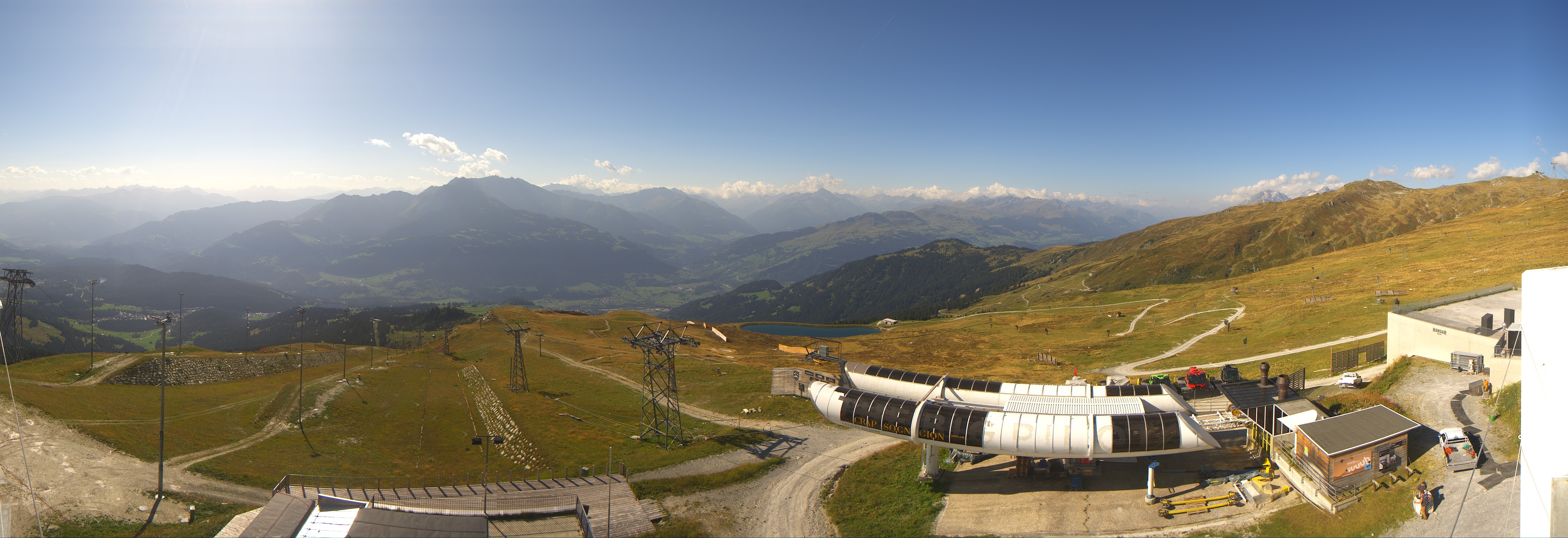 Archiv Foto Webcam Crap Sogn Gion Park Laax