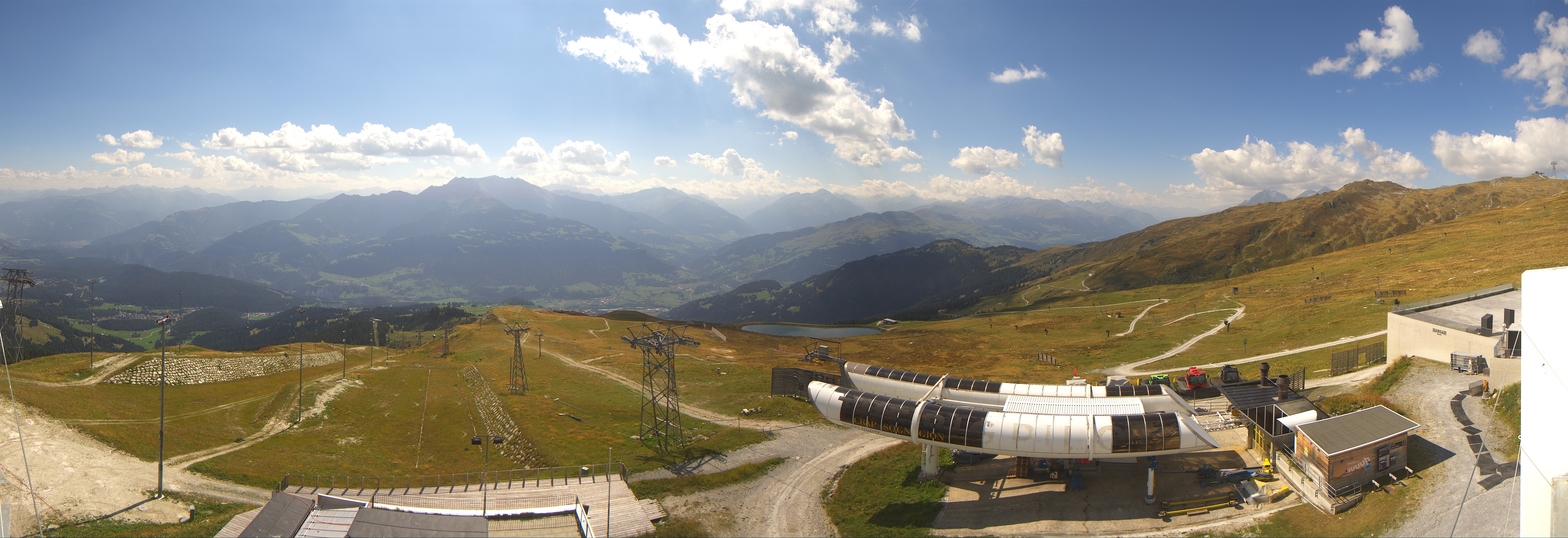 Archiv Foto Webcam Crap Sogn Gion Park Laax