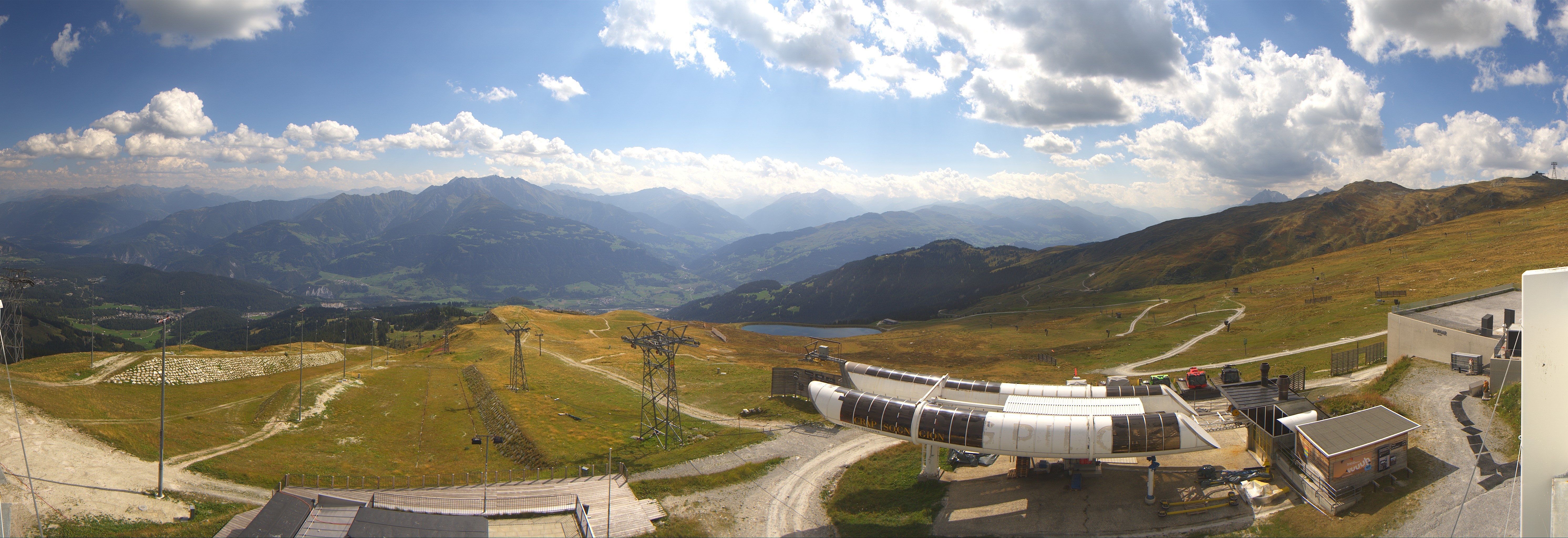 Archiv Foto Webcam Crap Sogn Gion Park Laax