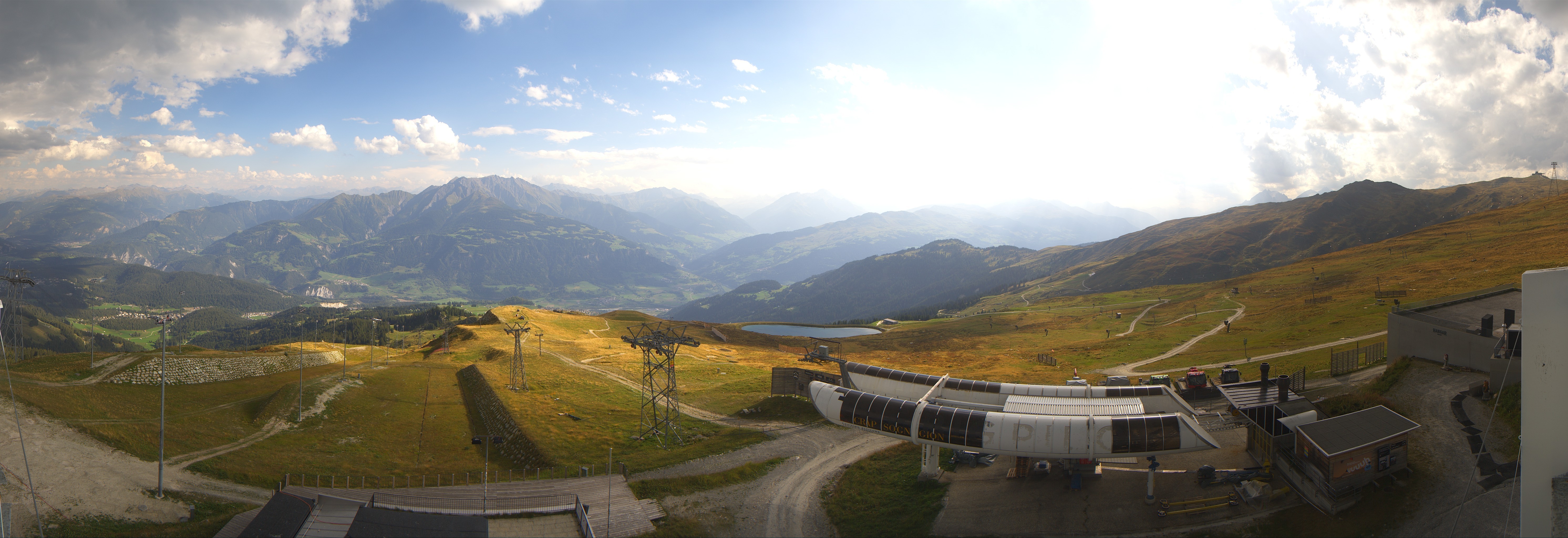 Archiv Foto Webcam Crap Sogn Gion Park Laax