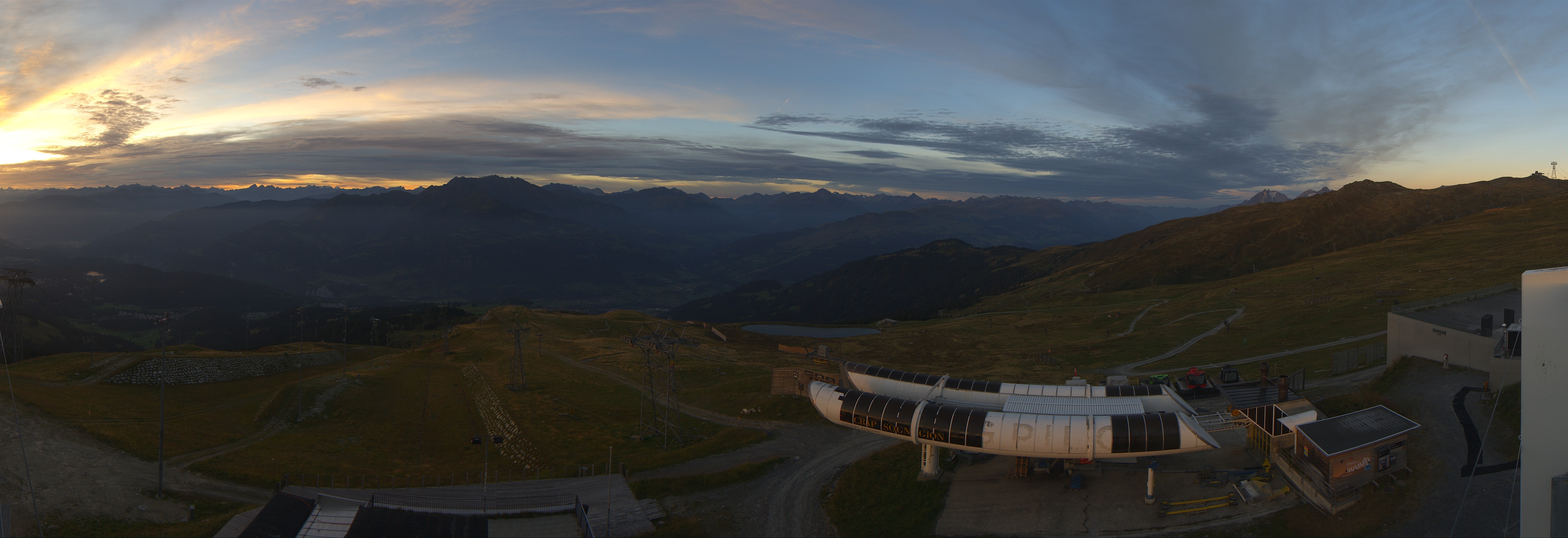 Archiv Foto Webcam Crap Sogn Gion Park Laax
