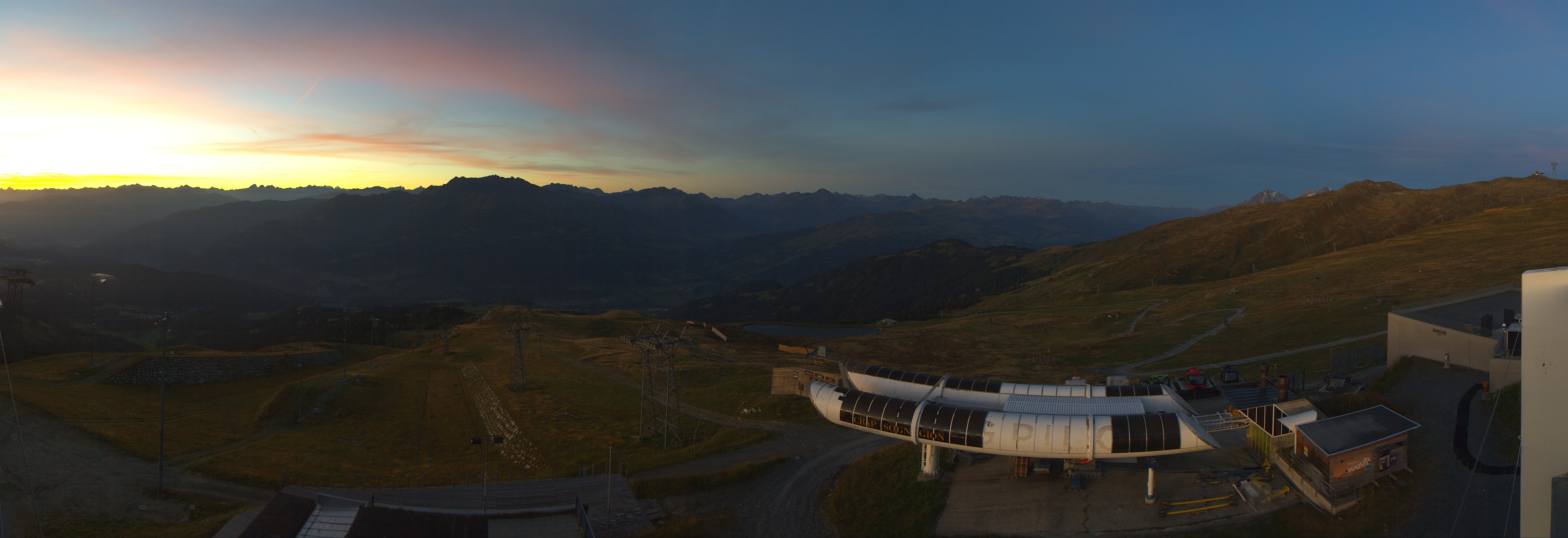 Archiv Foto Webcam Crap Sogn Gion Park Laax
