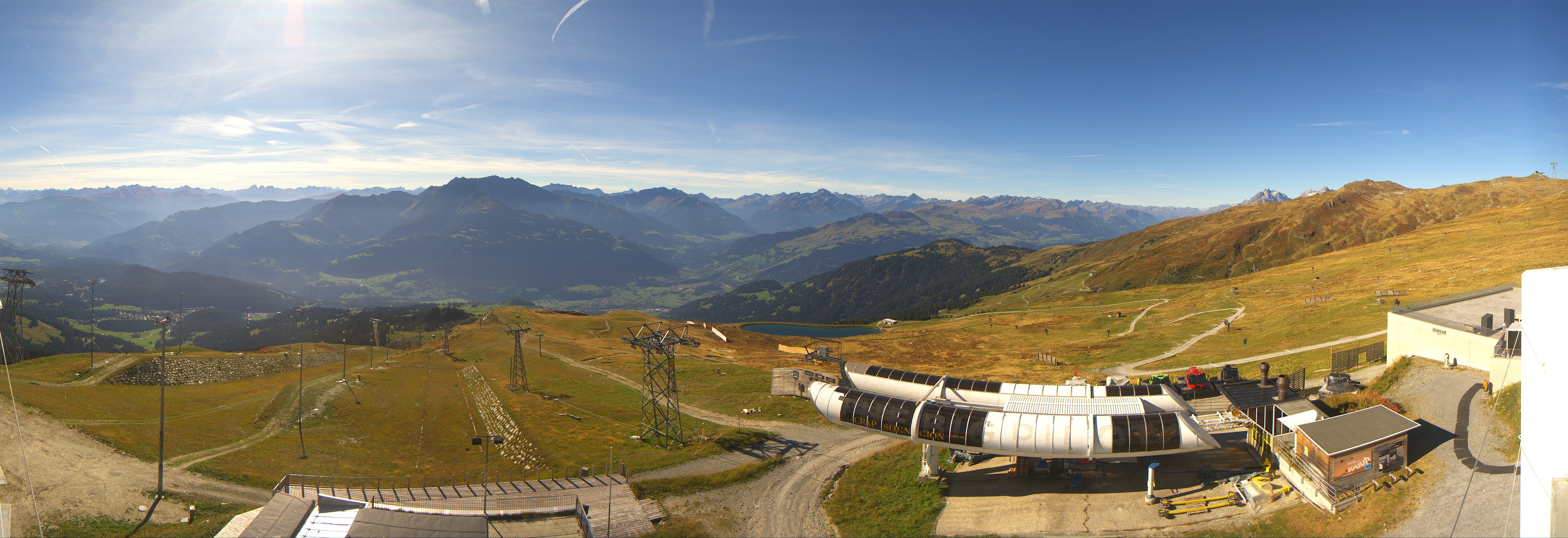 Archiv Foto Webcam Crap Sogn Gion Park Laax