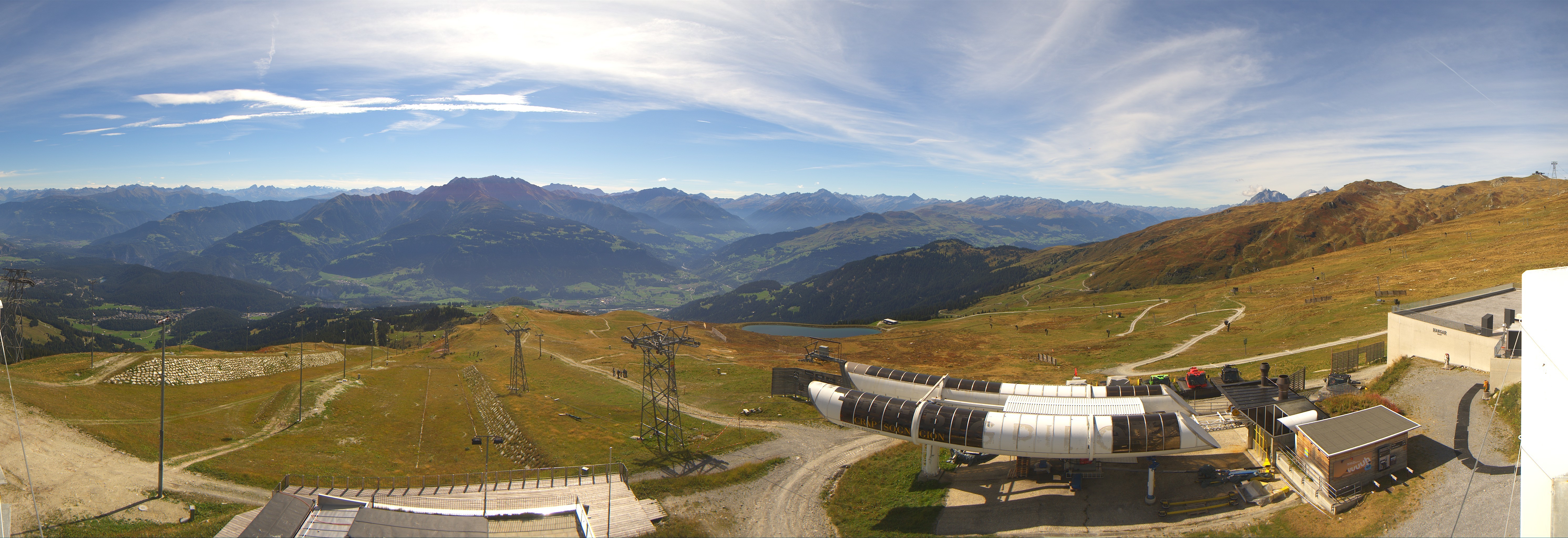 Archiv Foto Webcam Crap Sogn Gion Park Laax
