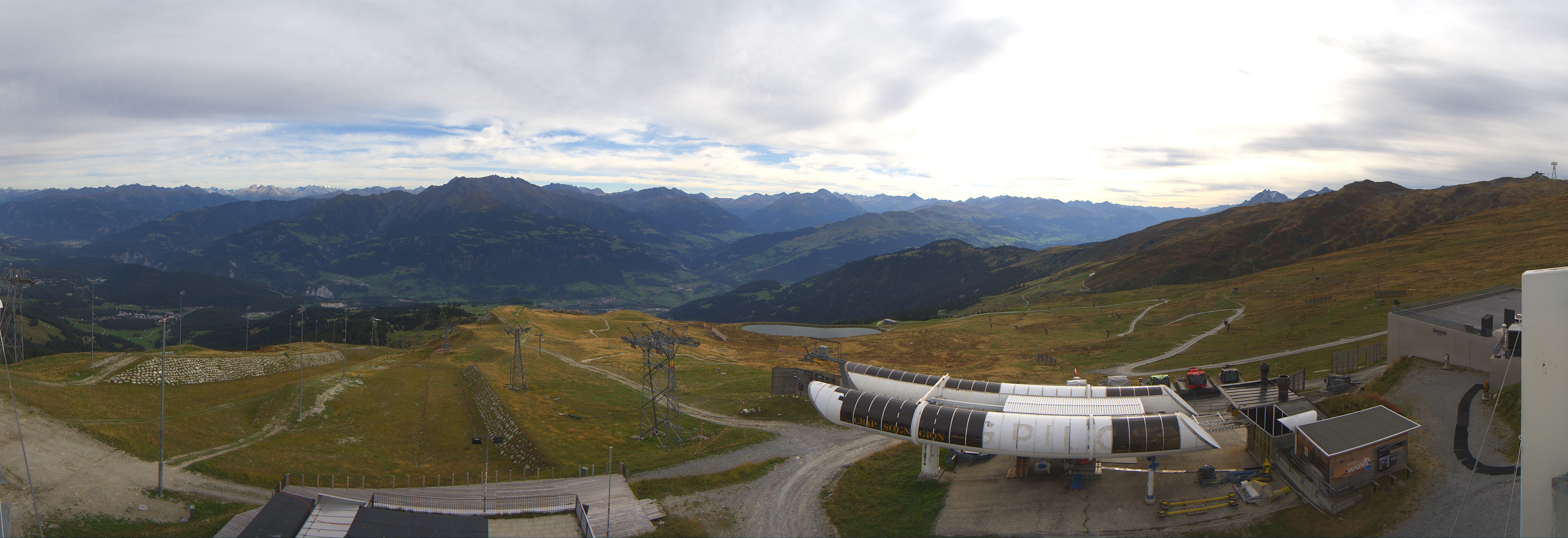 Archiv Foto Webcam Crap Sogn Gion Park Laax