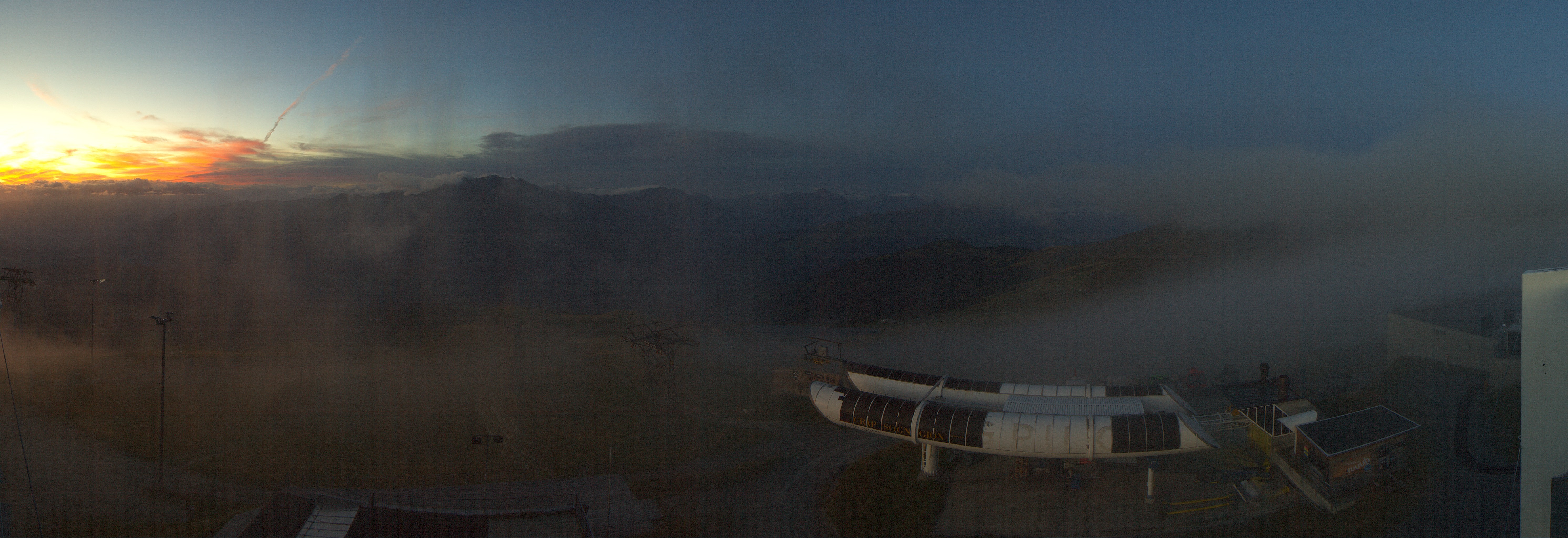 Archiv Foto Webcam Crap Sogn Gion Park Laax