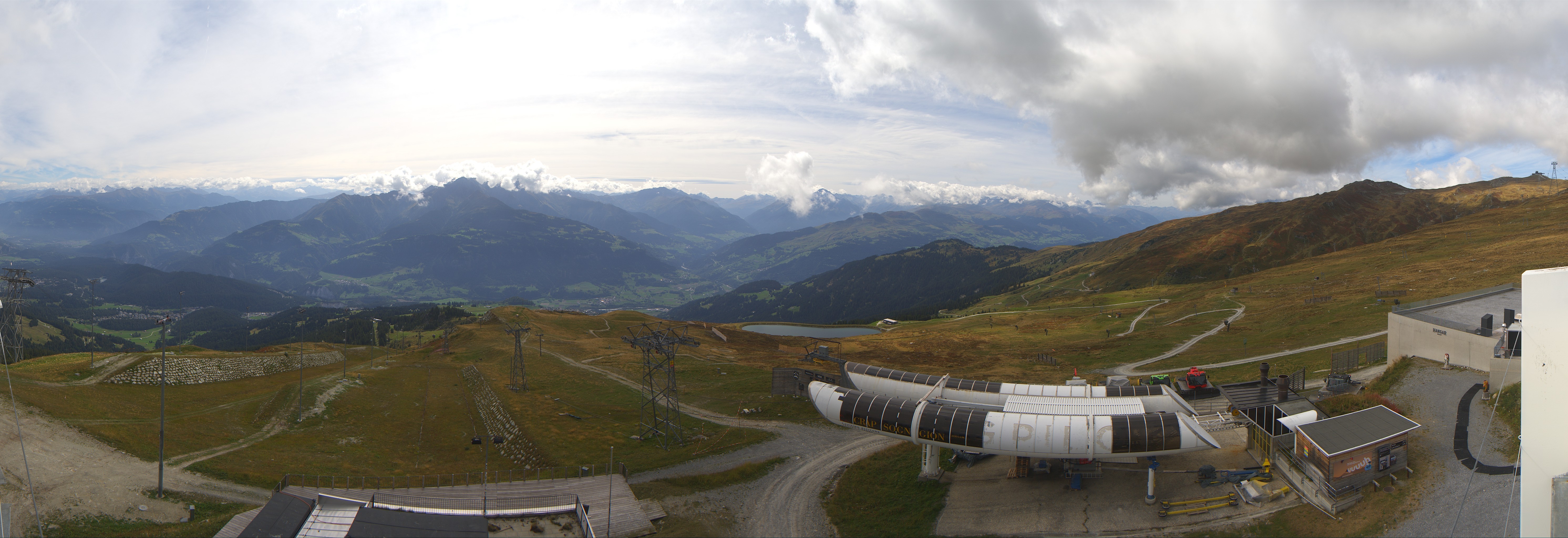 Archiv Foto Webcam Crap Sogn Gion Park Laax