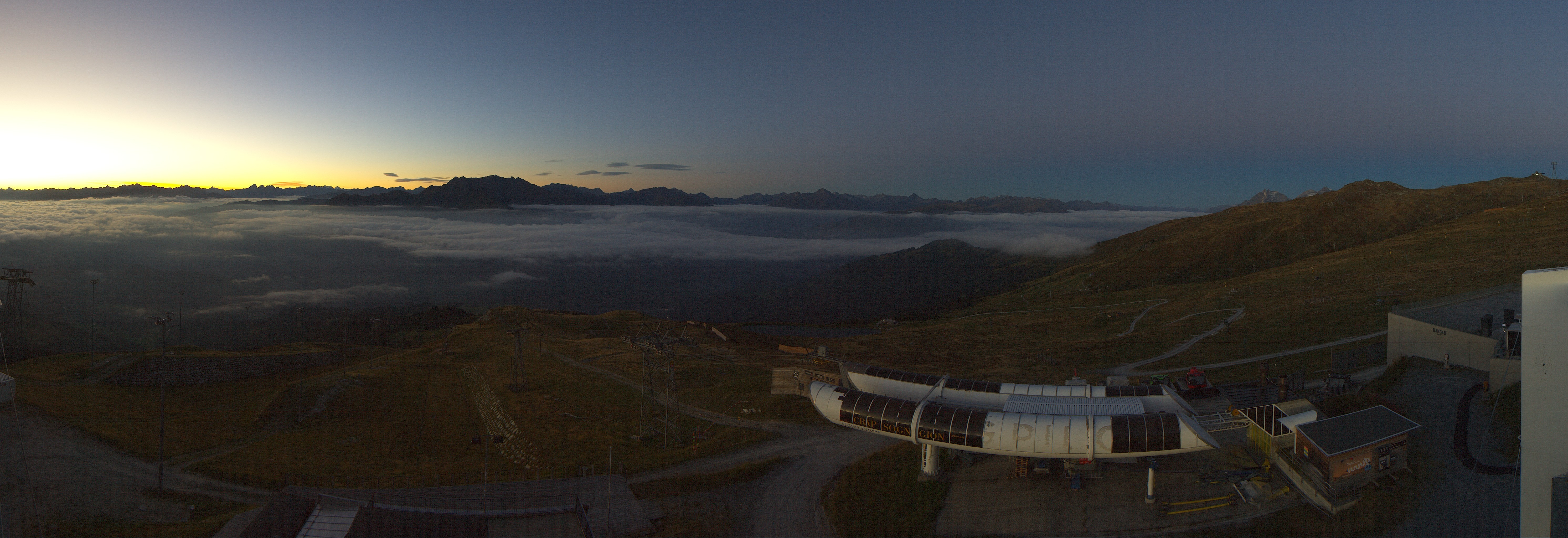 Archiv Foto Webcam Crap Sogn Gion Park Laax