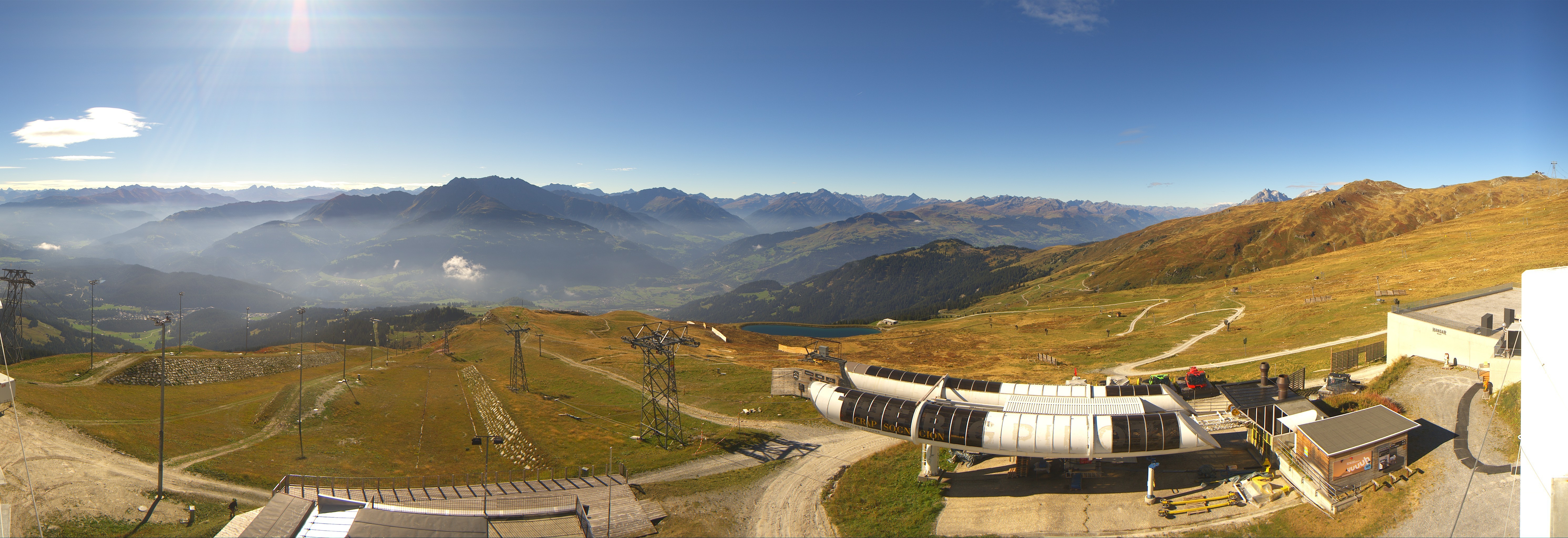 Archived image Webcam Laax Crap Sogn Gion Park