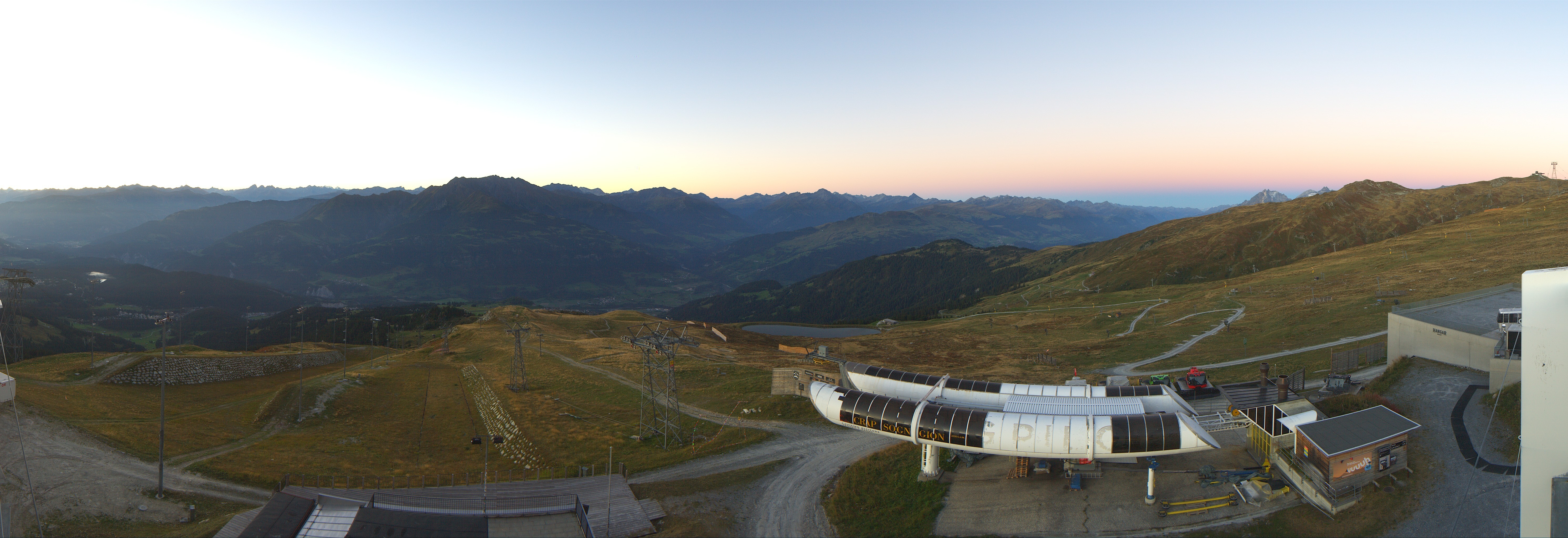 Archiv Foto Webcam Crap Sogn Gion Park Laax