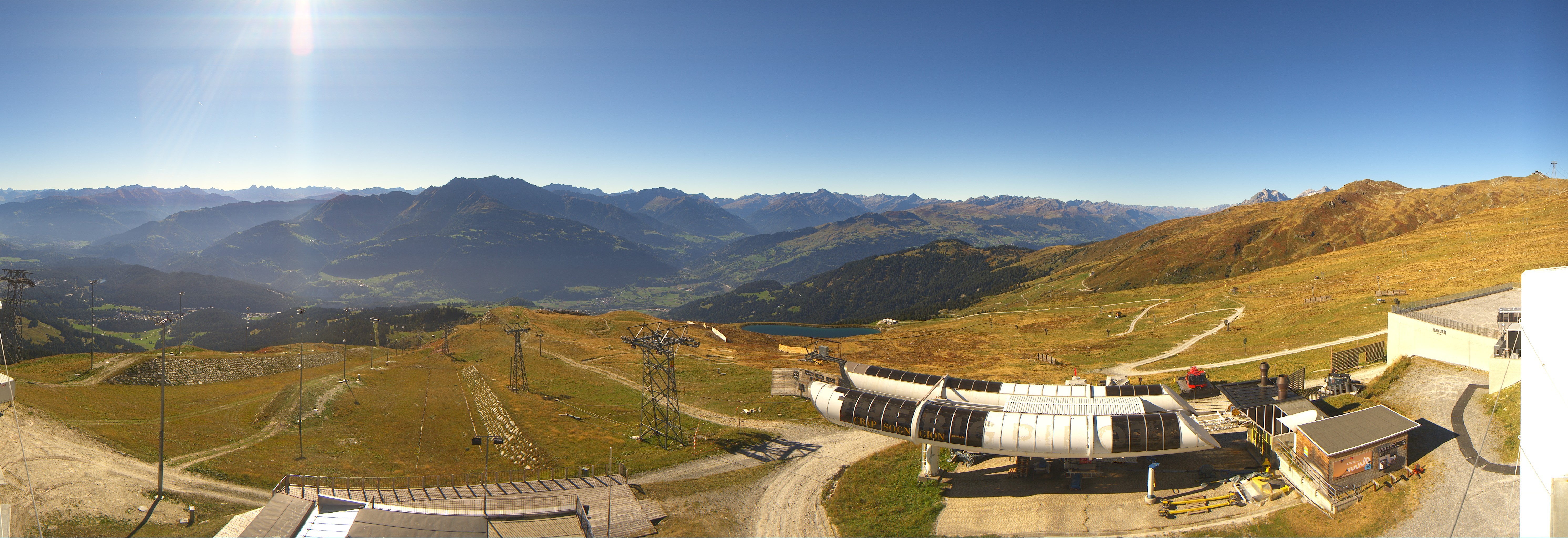 Archiv Foto Webcam Crap Sogn Gion Park Laax