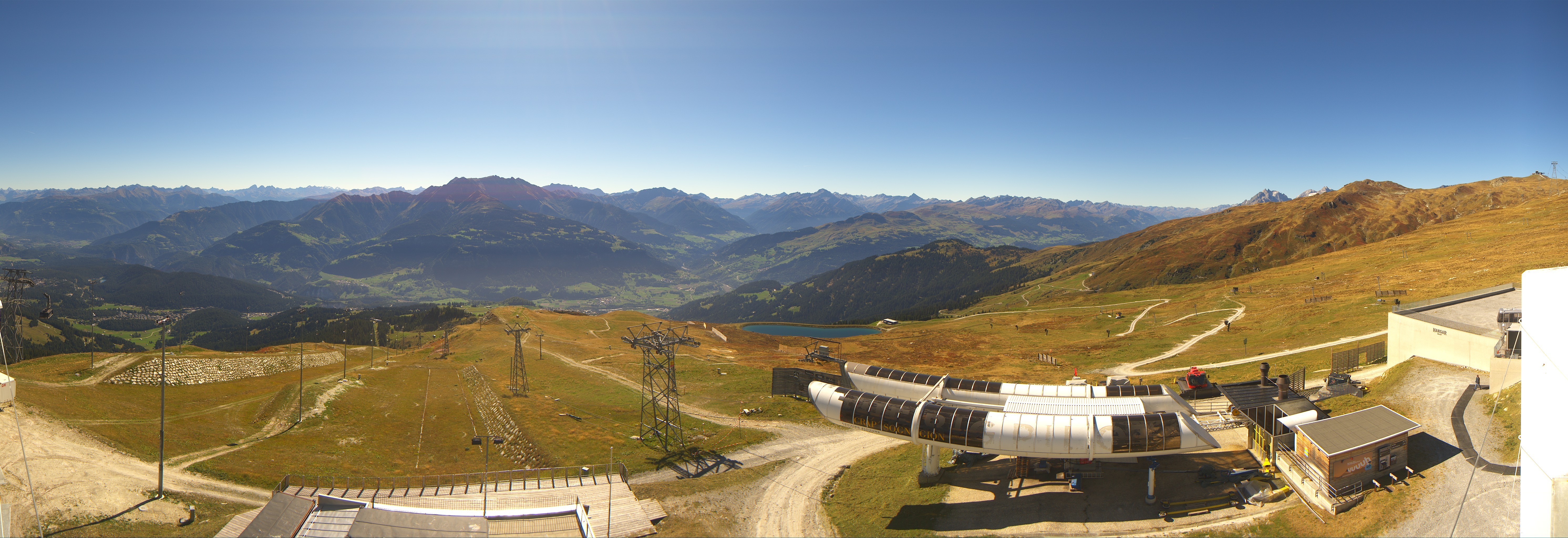 Archiv Foto Webcam Crap Sogn Gion Park Laax