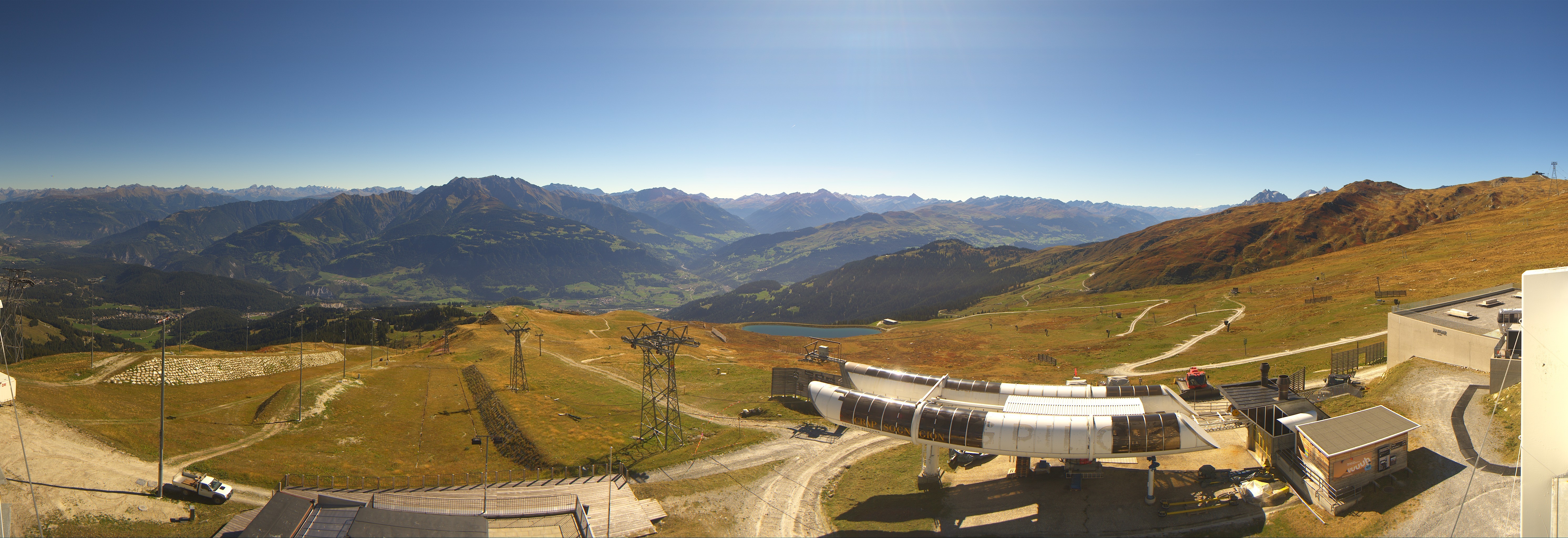 Archiv Foto Webcam Crap Sogn Gion Park Laax