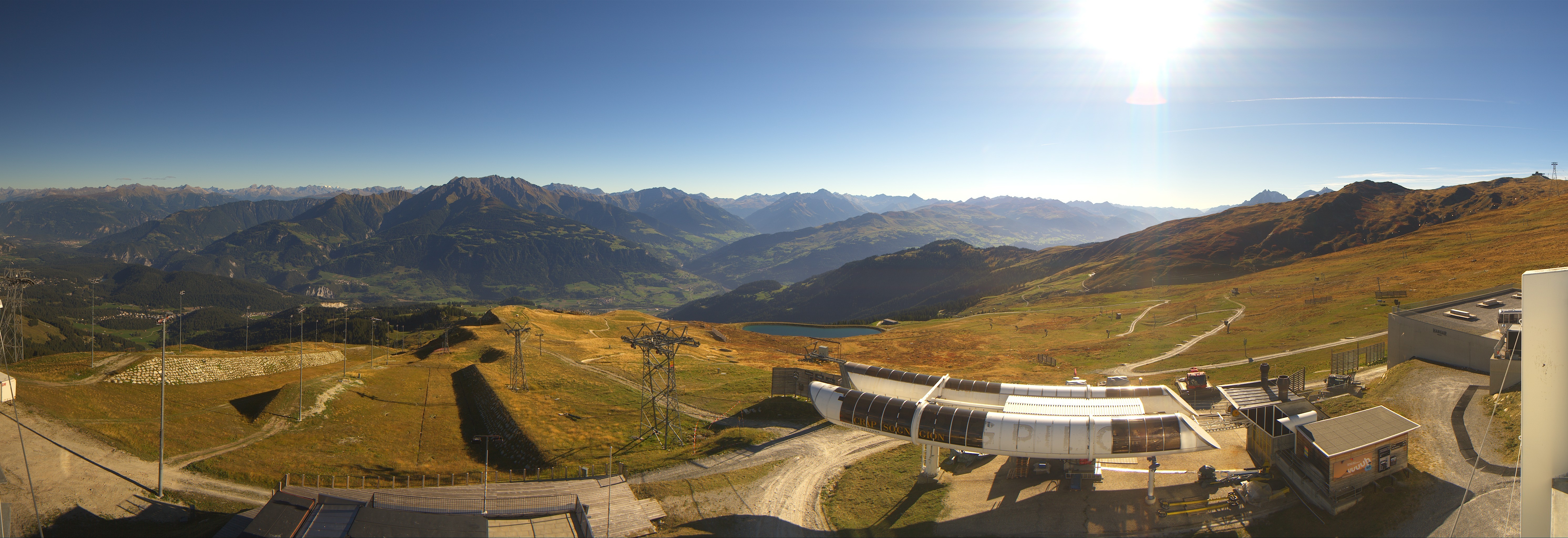 Archiv Foto Webcam Crap Sogn Gion Park Laax