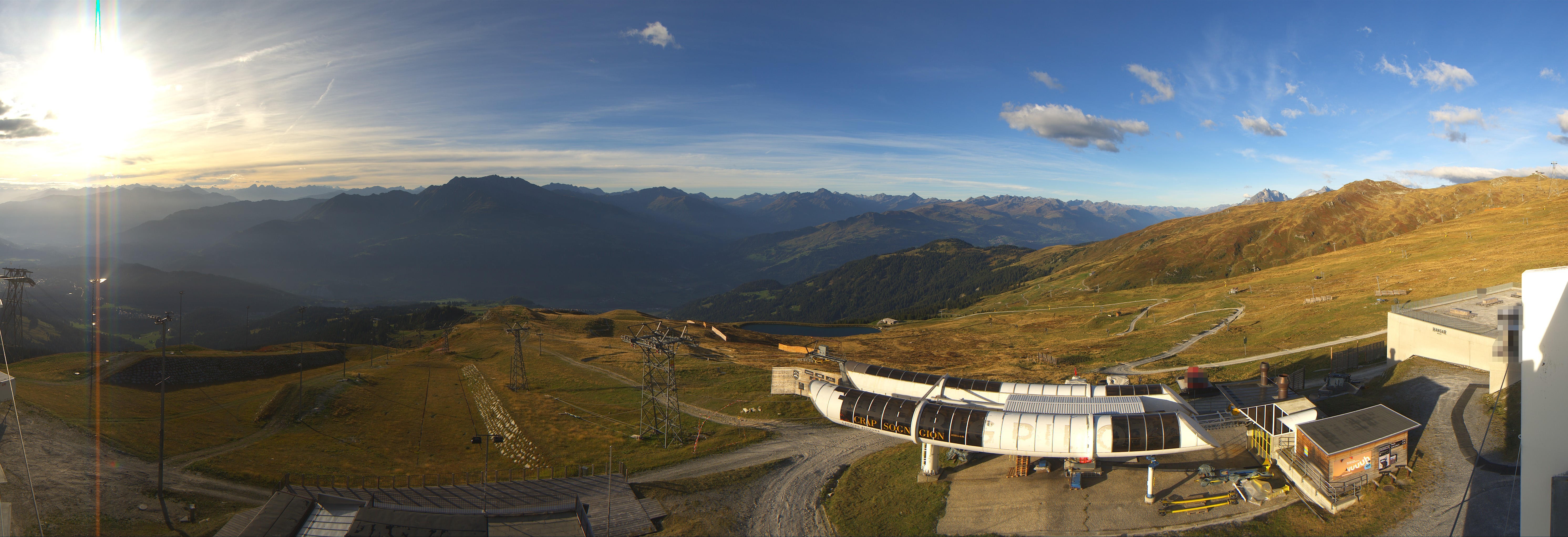 Archived image Webcam Laax Crap Sogn Gion Park