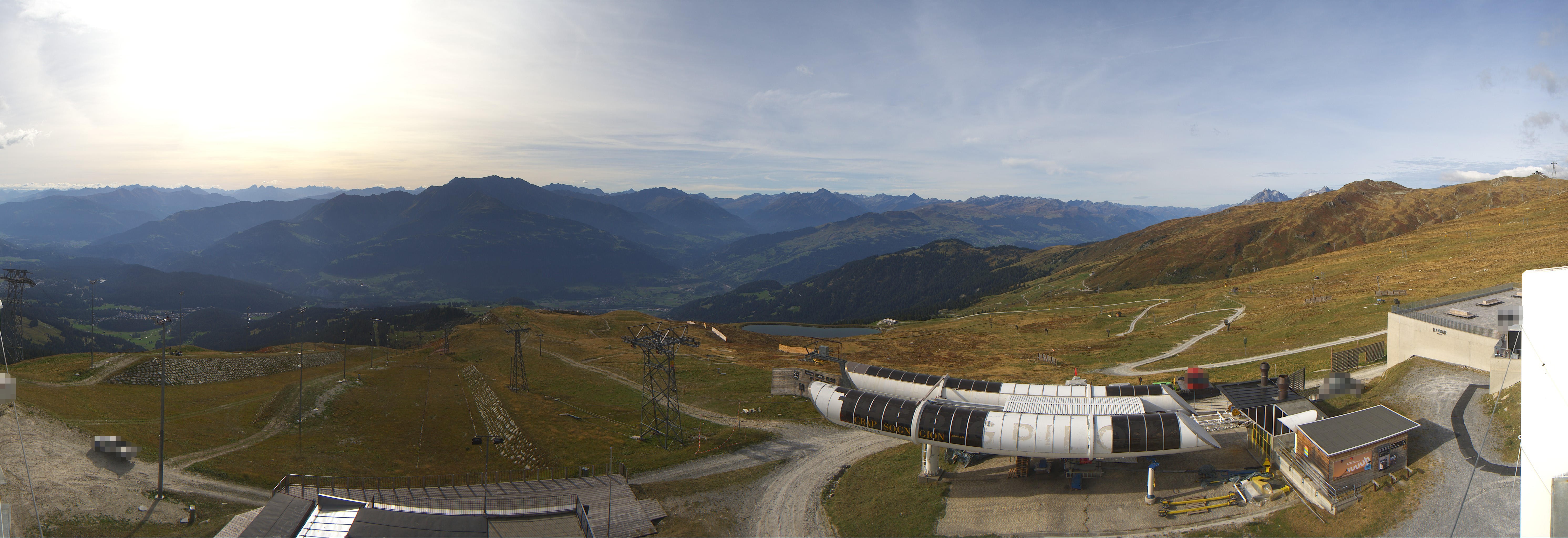 Archived image Webcam Laax Crap Sogn Gion Park