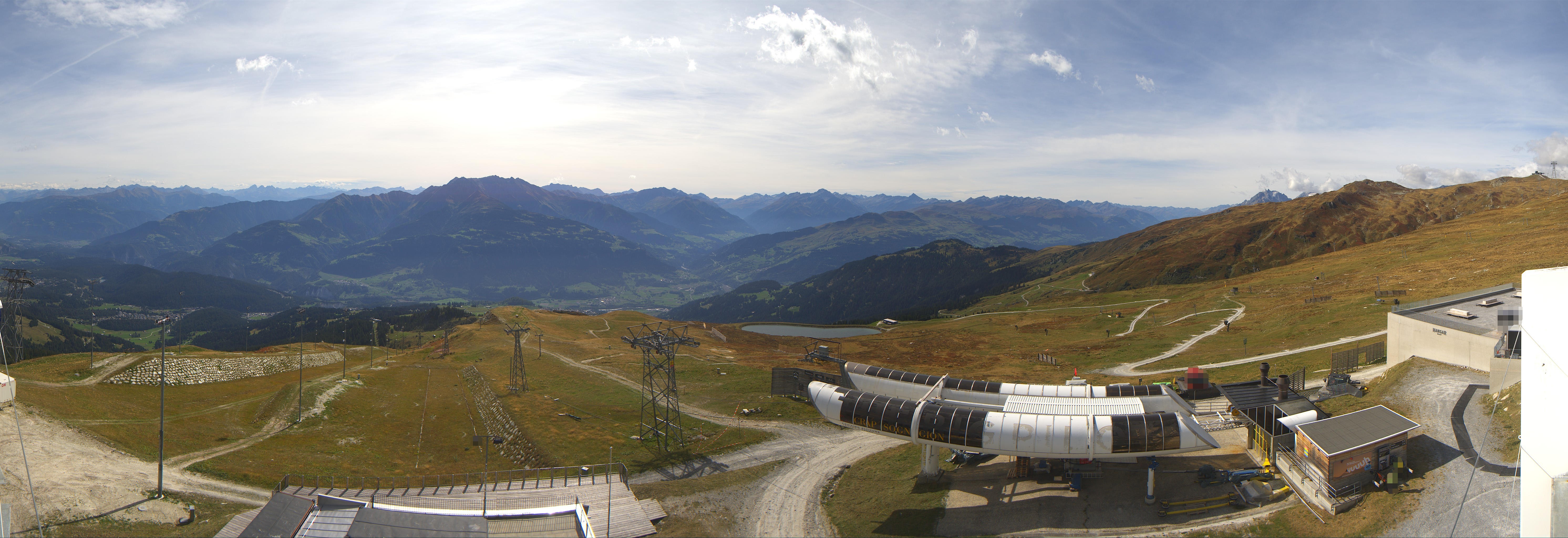 Archived image Webcam Laax Crap Sogn Gion Park