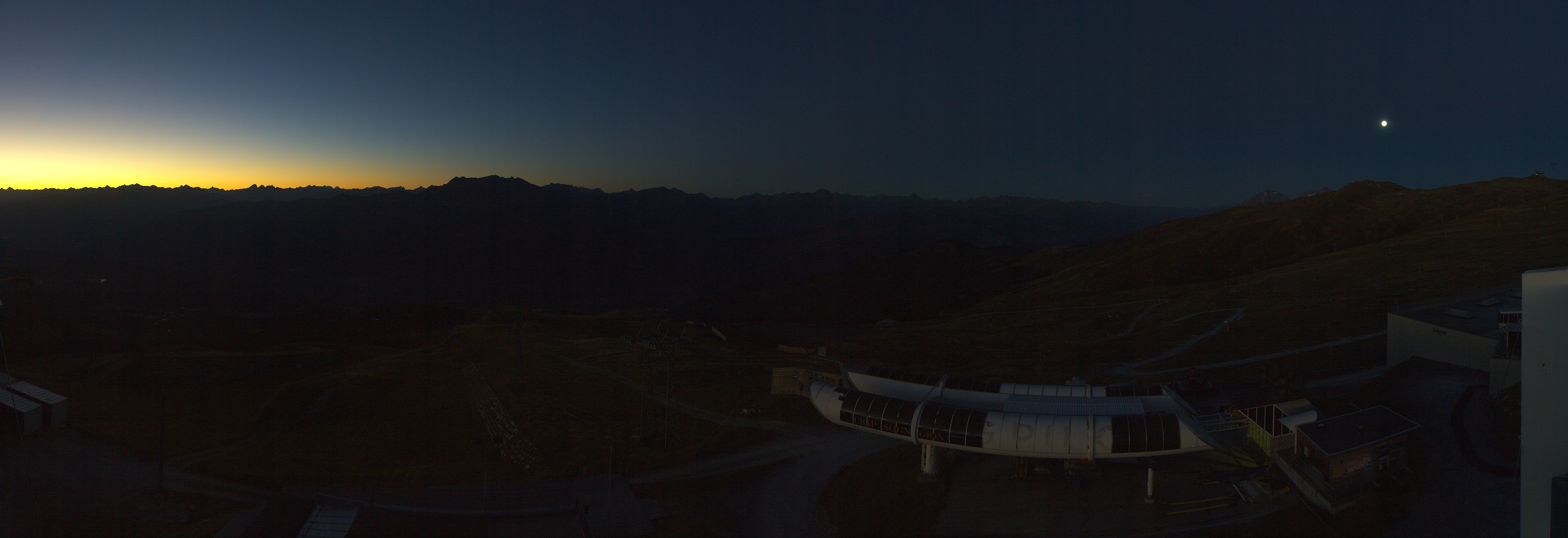 Archiv Foto Webcam Crap Sogn Gion Park Laax