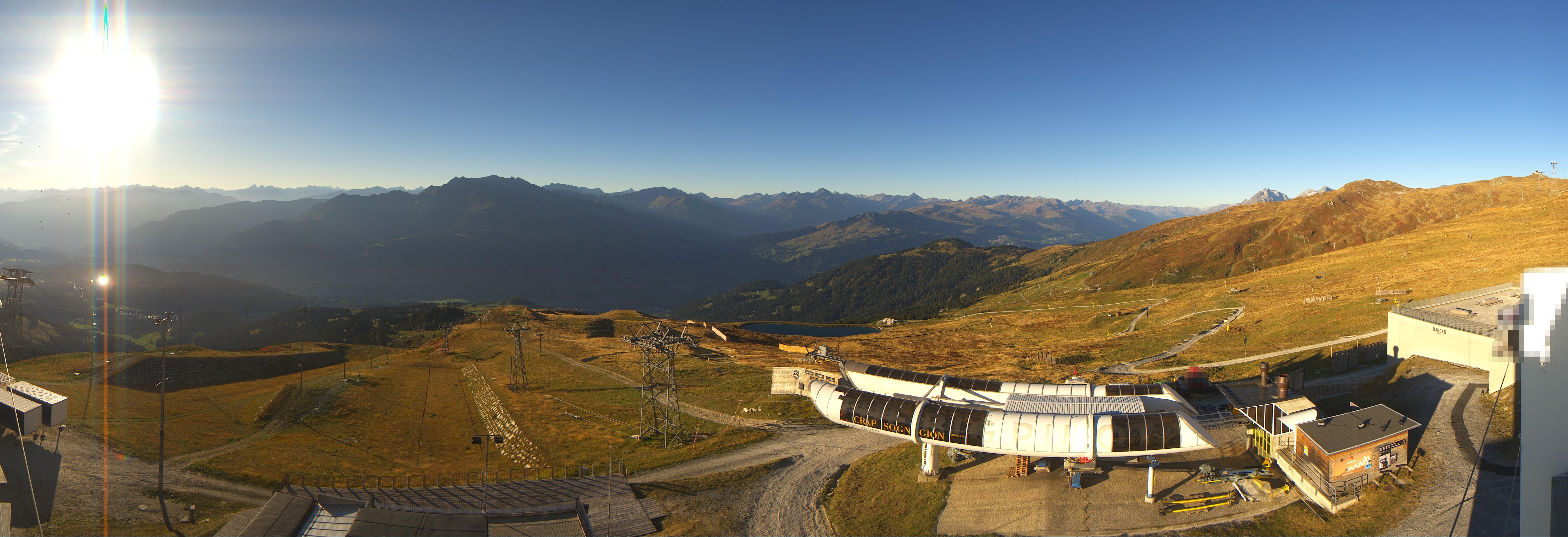 Archiv Foto Webcam Crap Sogn Gion Park Laax