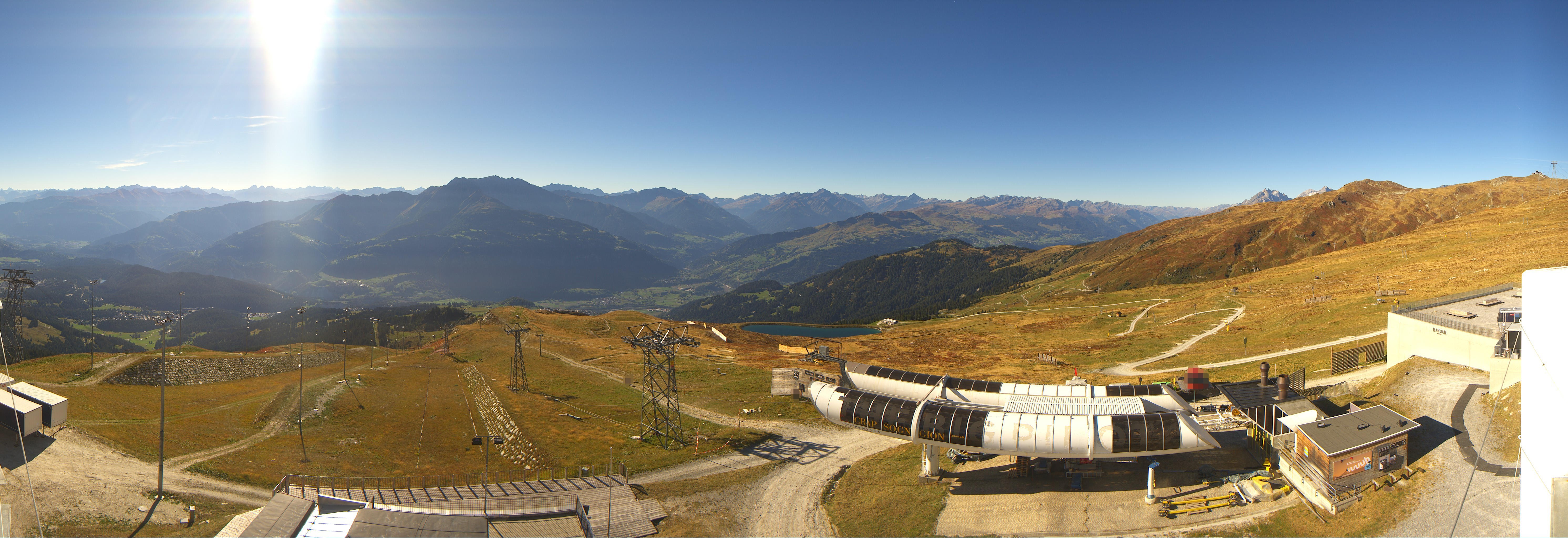 Archiv Foto Webcam Crap Sogn Gion Park Laax