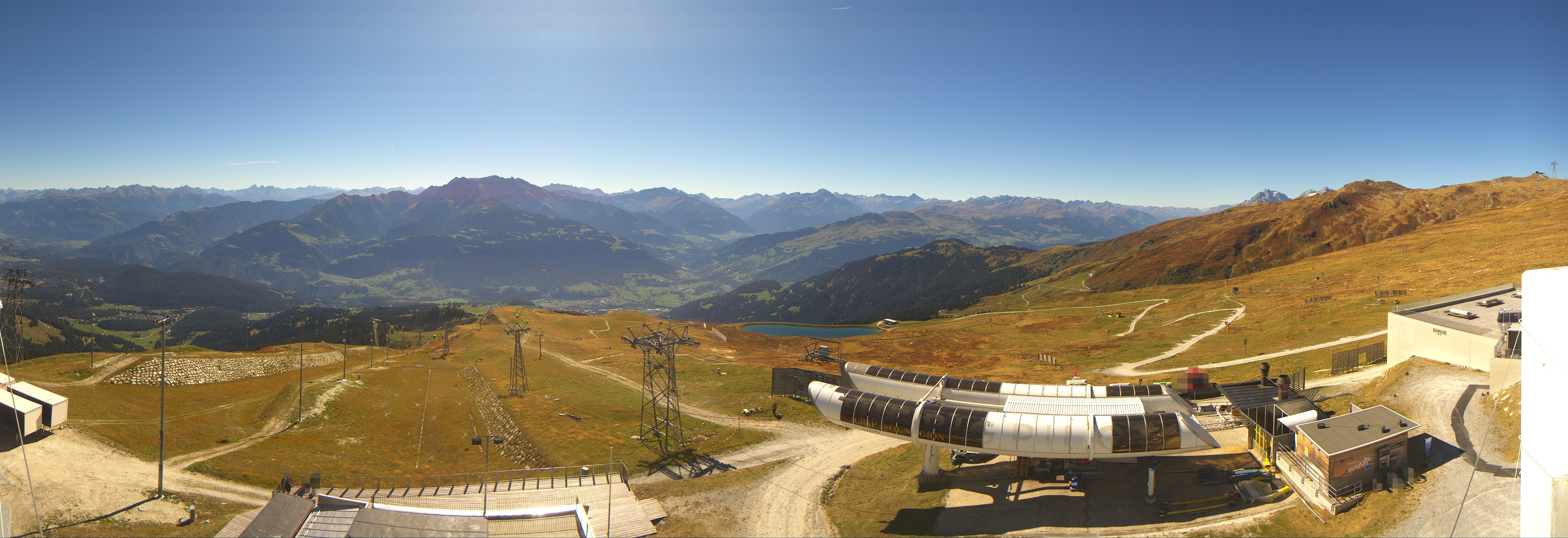 Archiv Foto Webcam Crap Sogn Gion Park Laax